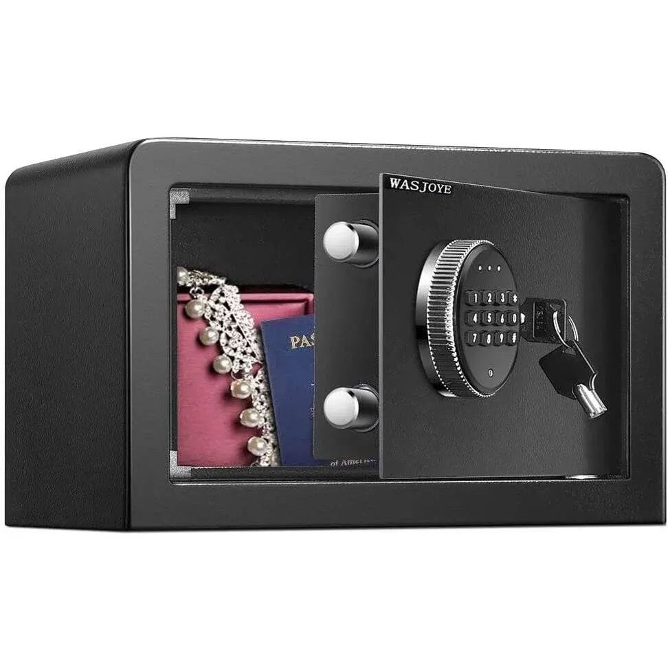 Security Home Safe  Cabinet Fireproof Safe Box with Digital Keypad Safety Key