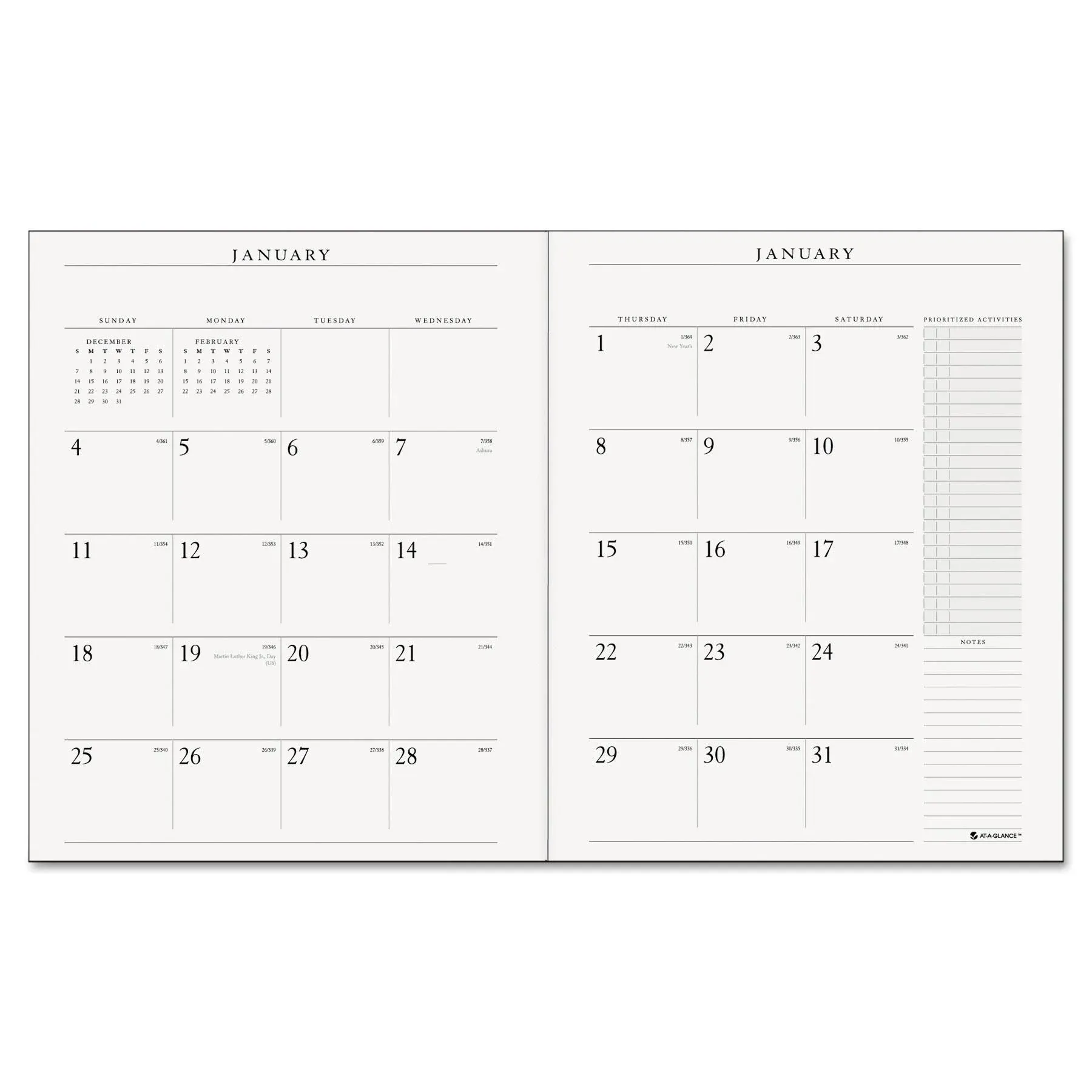 AT-A-GLANCE Executive Padfolio Refill for 70-290 (7090910)