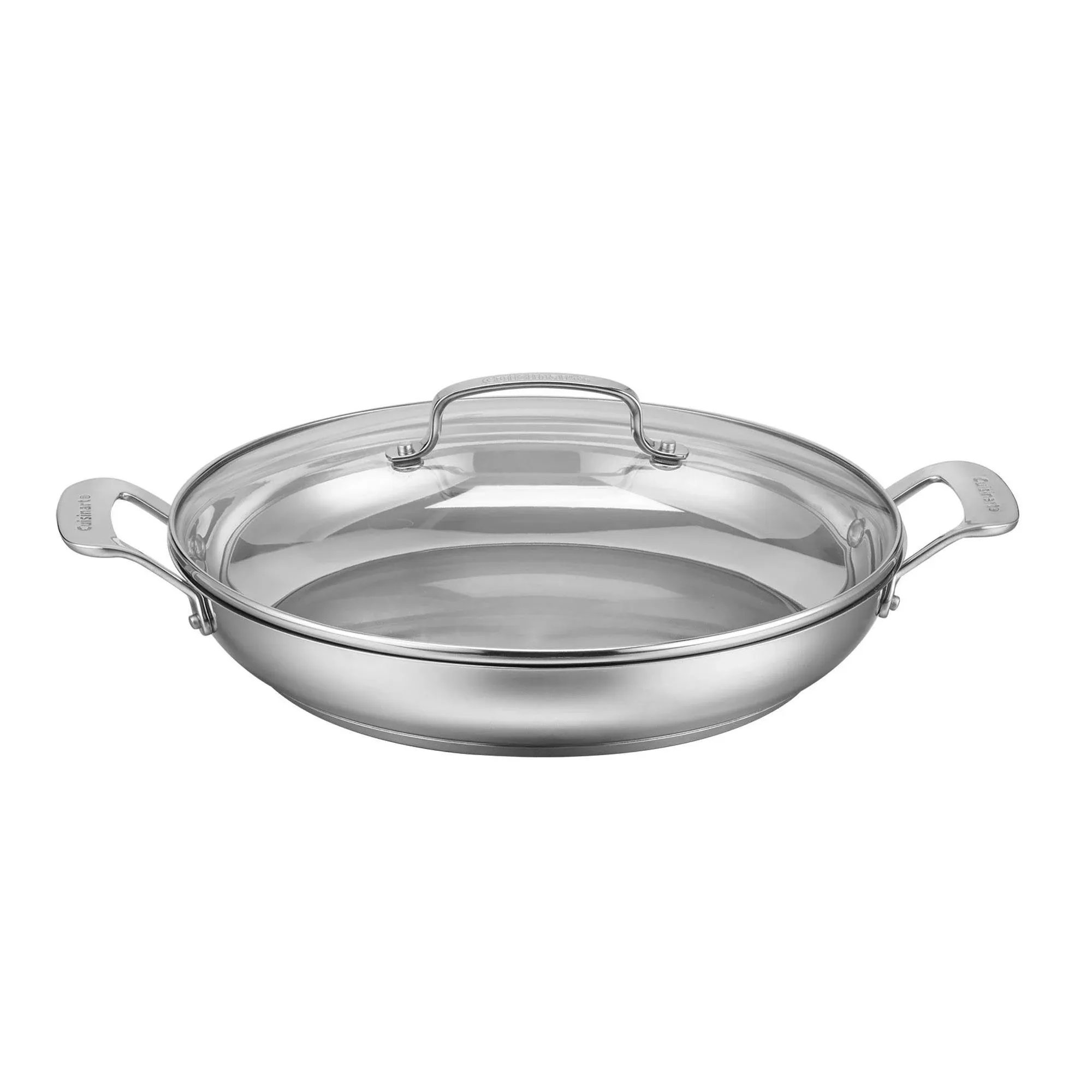 Cuisinart Classic Stainless 12 Everyday Pan with Cover