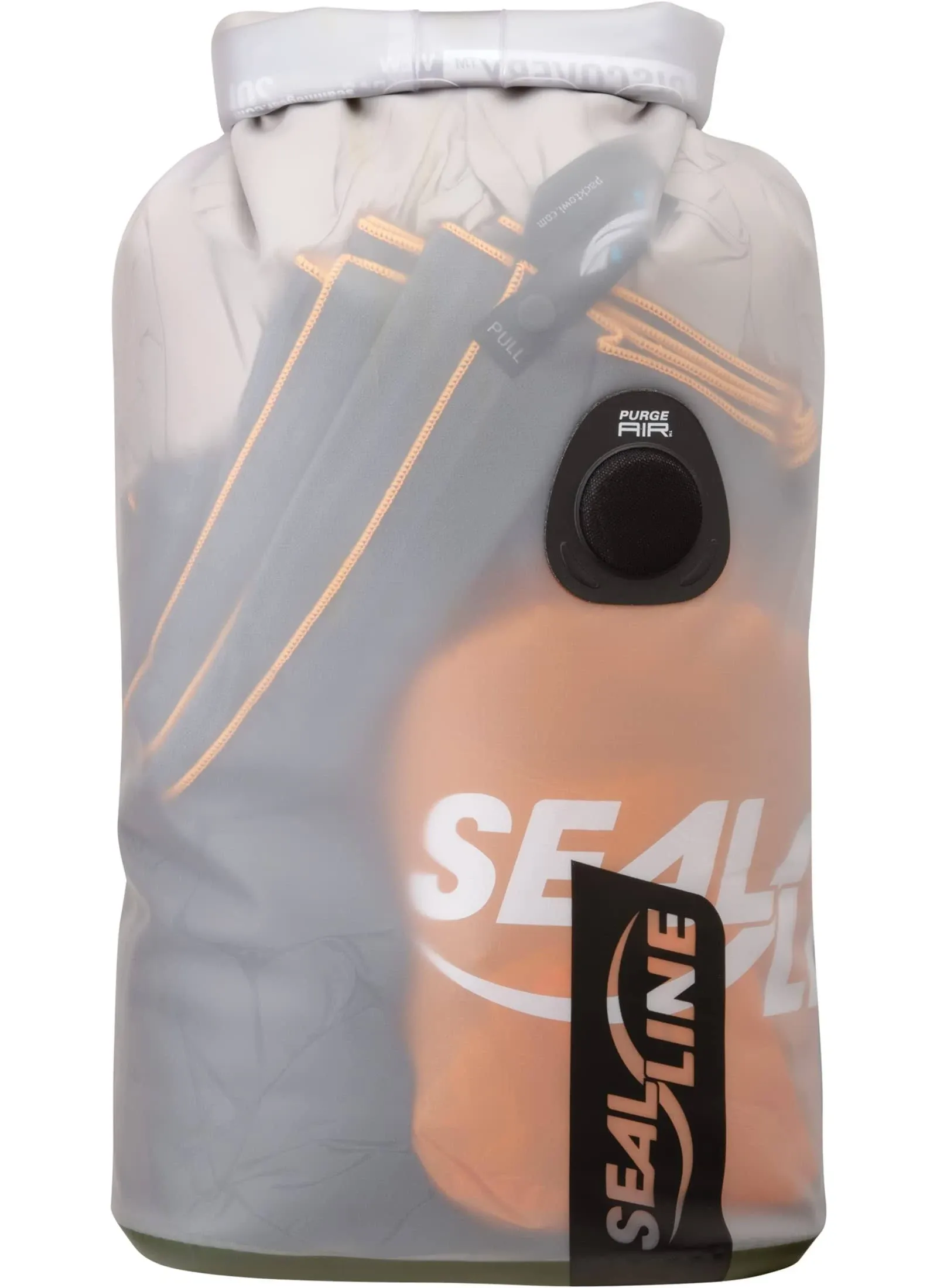 SealLine Discovery View Dry Bag 10 Liter Olive