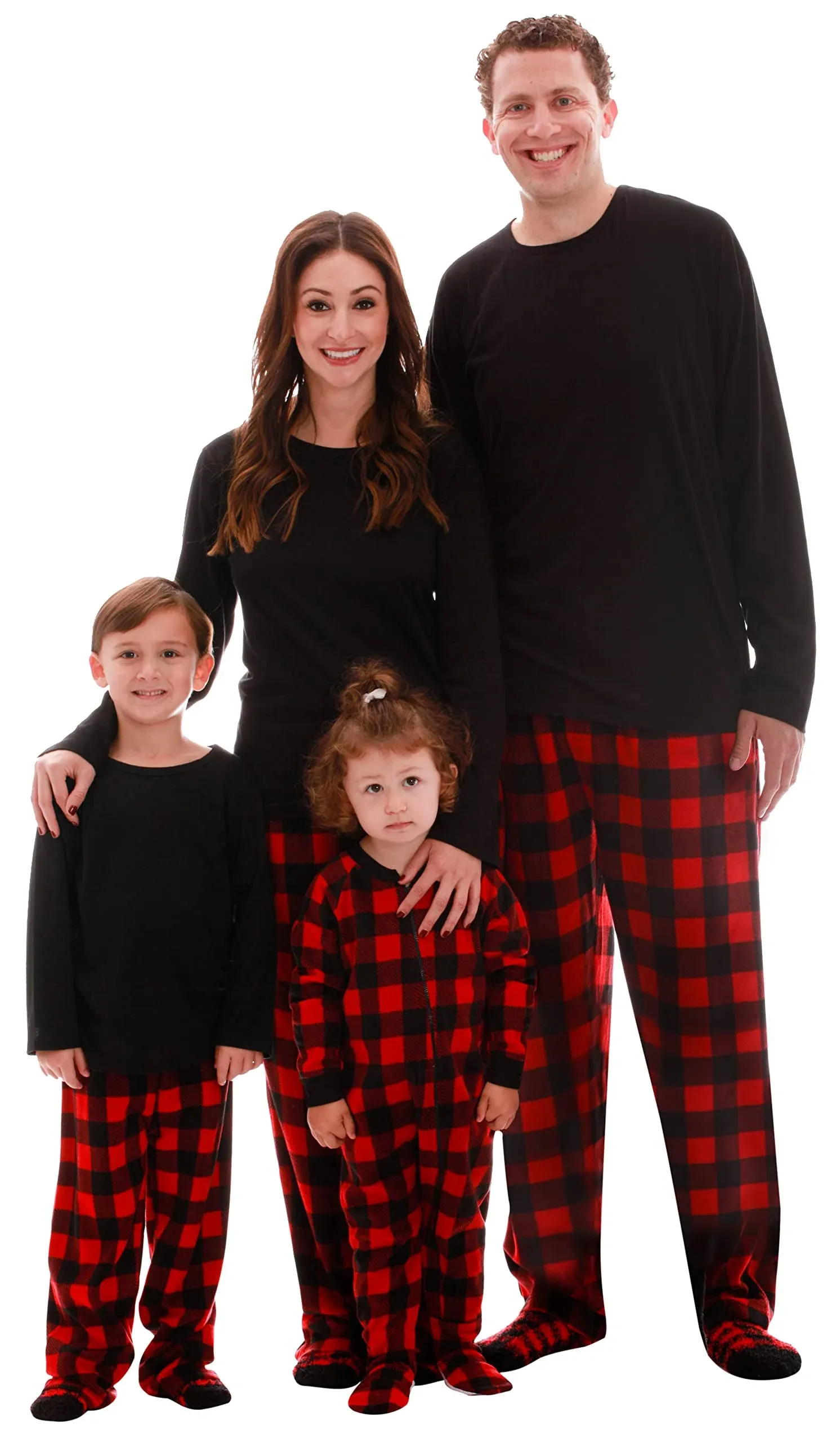 #followme Family Pajamas Microfleece Mens Pajama Set 6752-10195-Xxxl