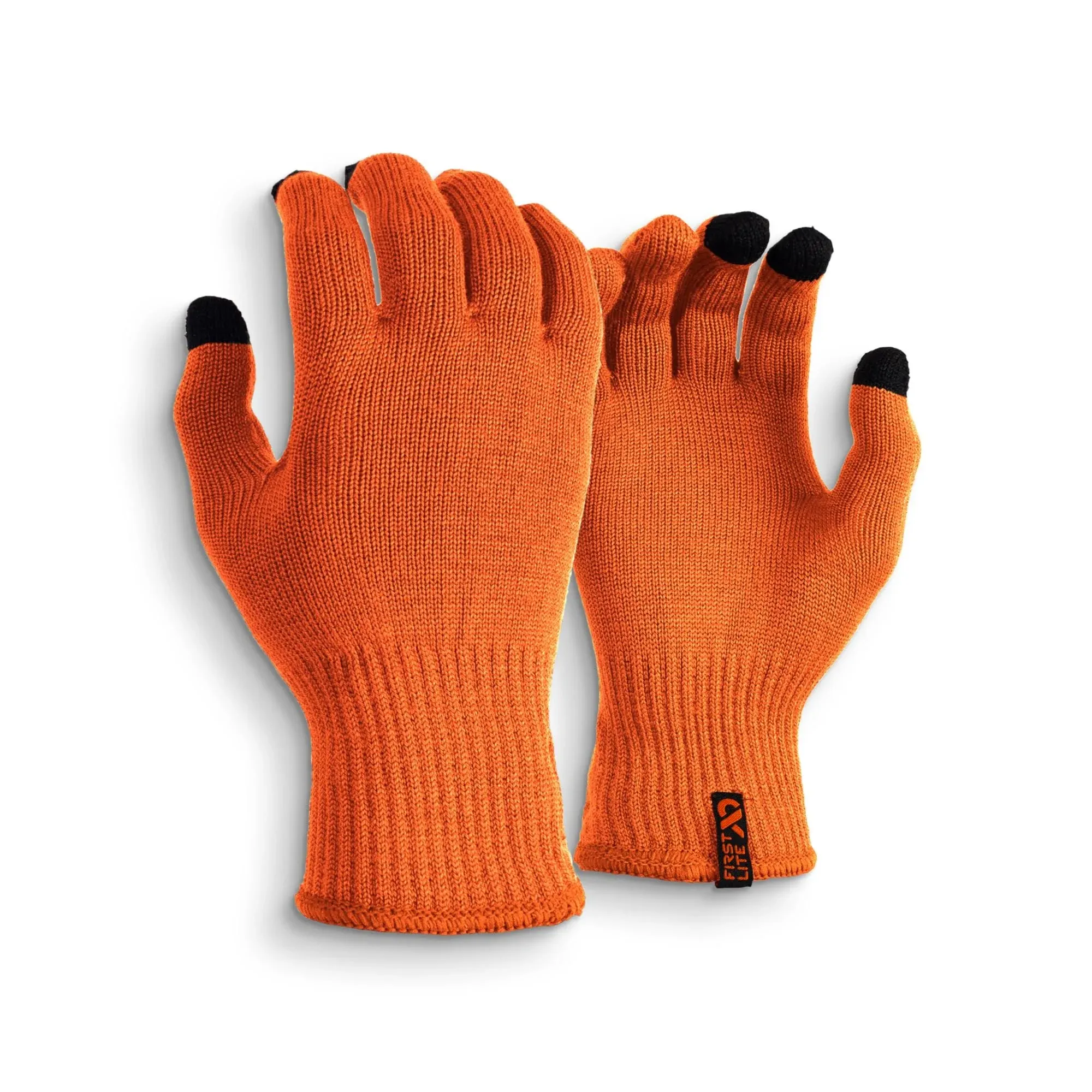 First Lite Talus Touch Full Finger Merino Hunting Glove