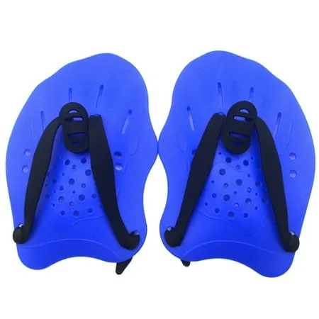 Contour Swim Paddles Hand Swim Training Hand Paddles with Adjustable Straps Swimming Hand Paddles for Women and Men