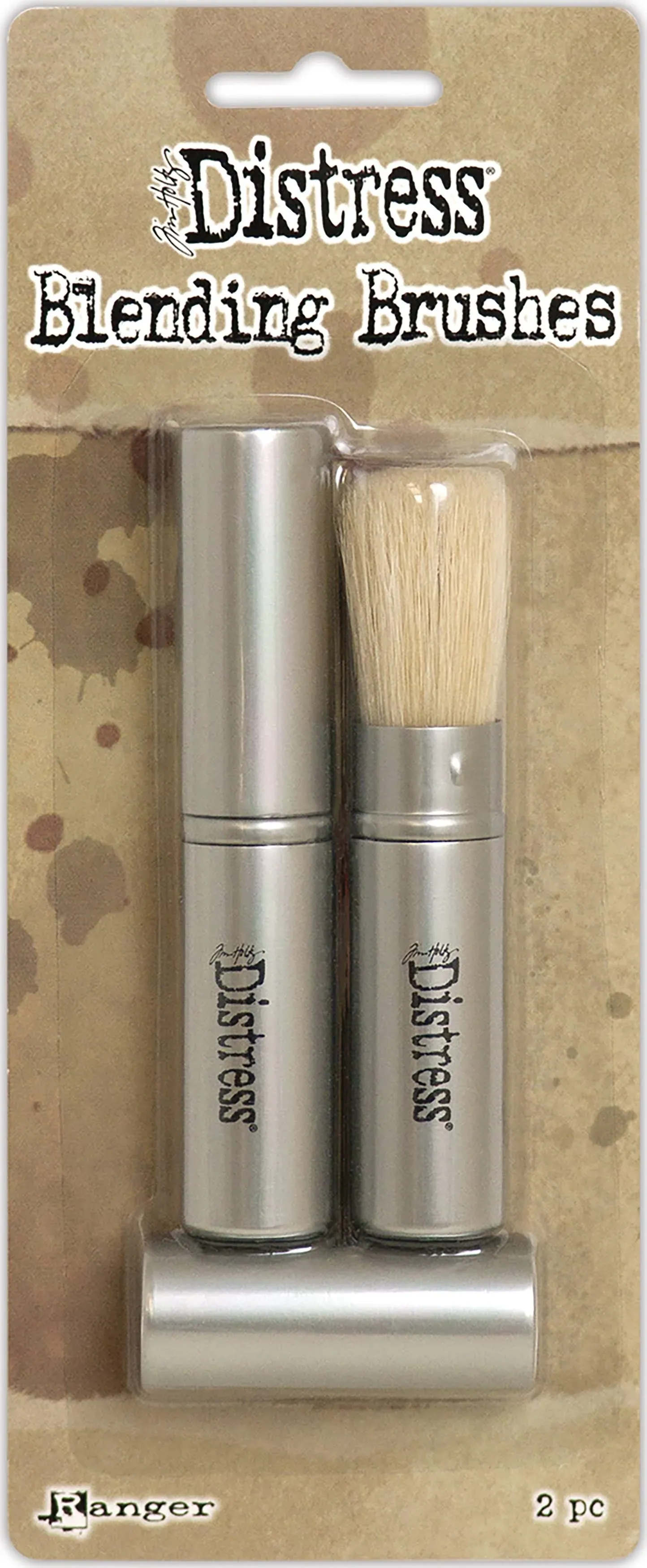 Ranger Tim Holtz Distress Blending Brushes 2/Pkg