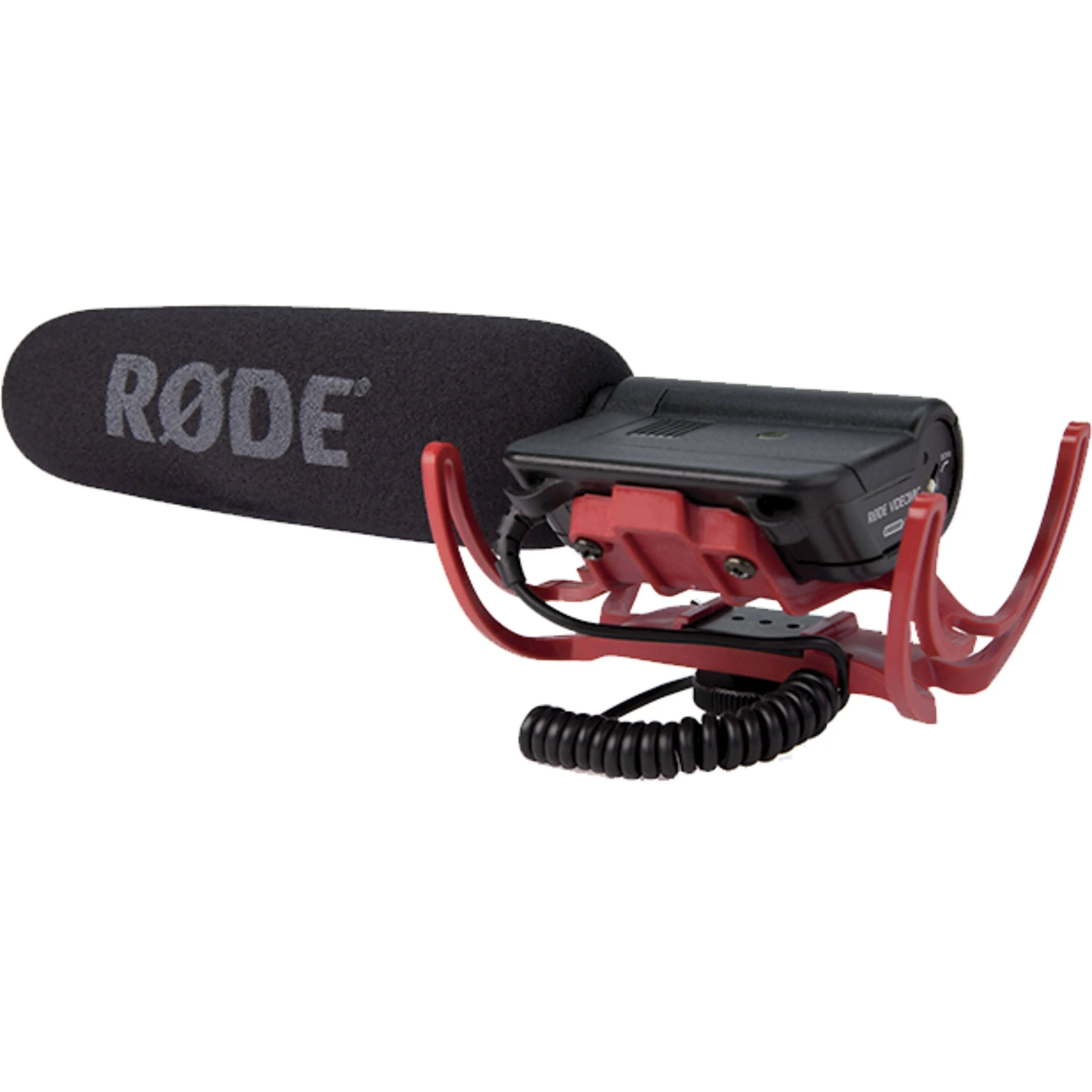 Rode VideoMic Camera-mount Shotgun Microphone with Rycote Lyre Shock Mounting