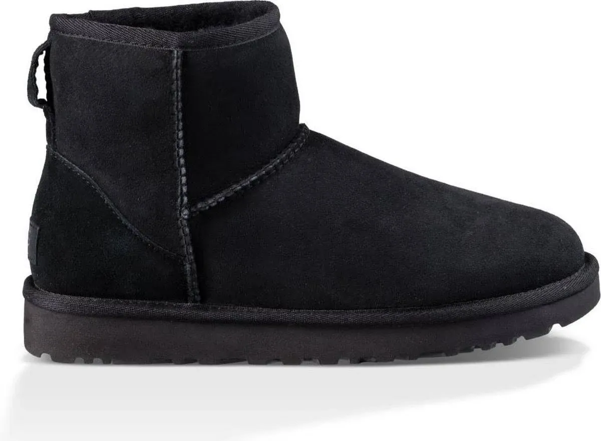 UGG Classic Mini II Black 1016222-BLK Women's