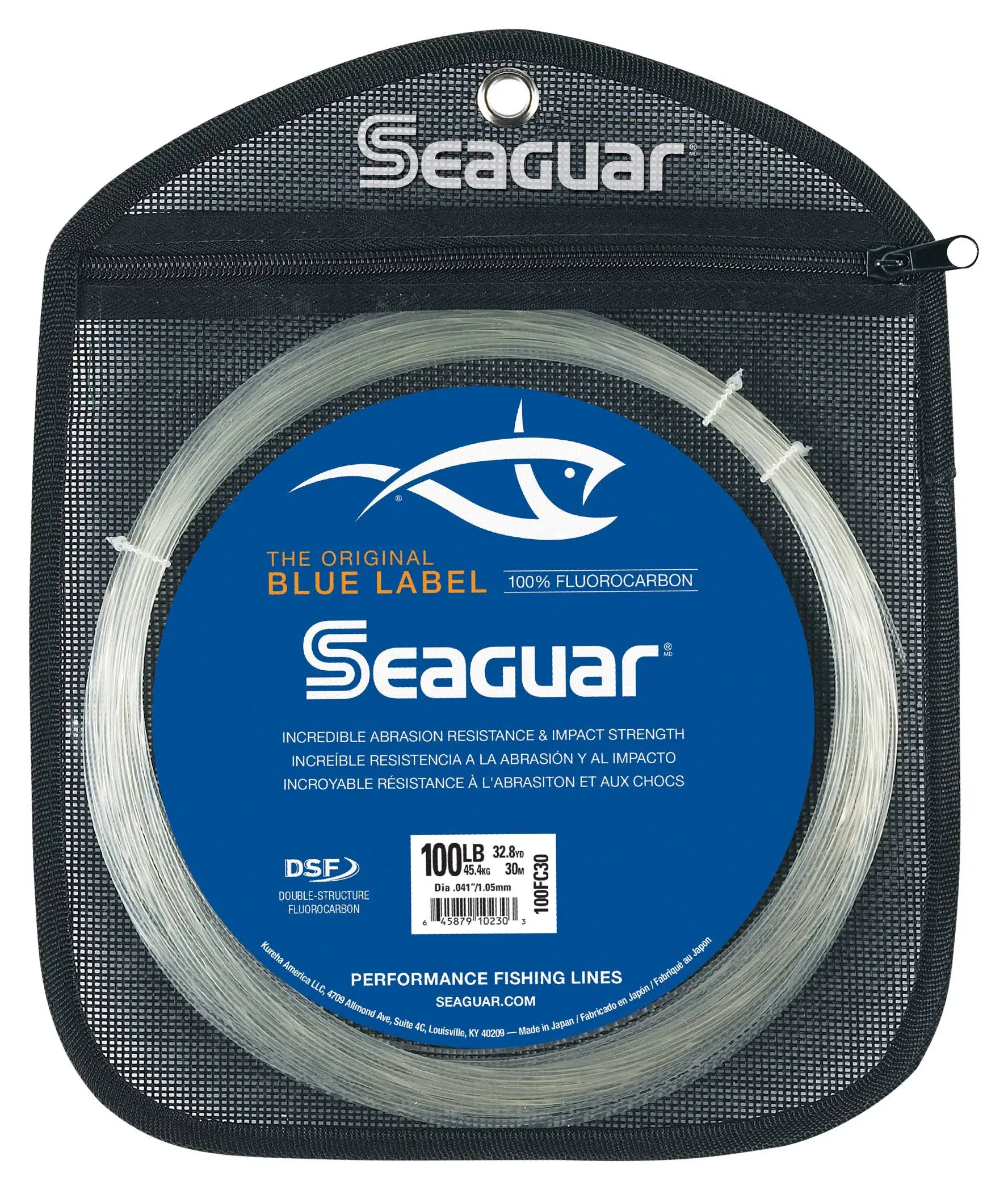 Seaguar Blue Label Big Game Fluorocarbon 30m