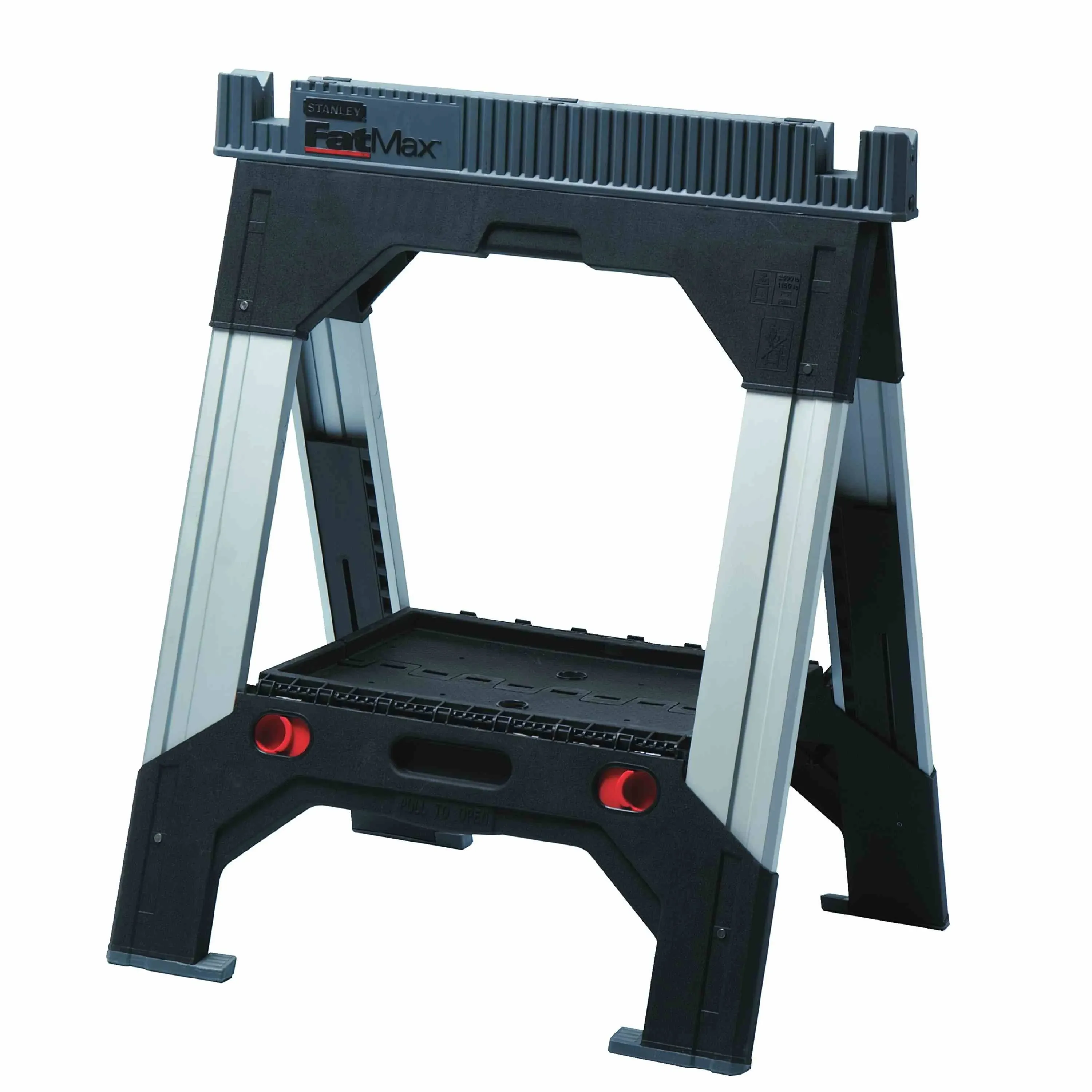 Stanley 011031S FatMax Sawhorse with Adjustable Legs (1-Pack)