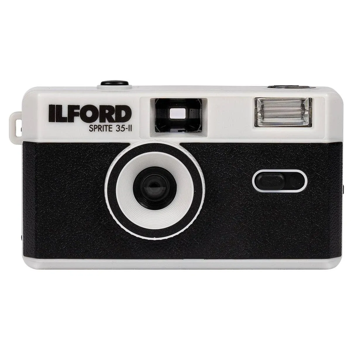 Ilford Sprite 35-II Film Camera (Black & Silver)