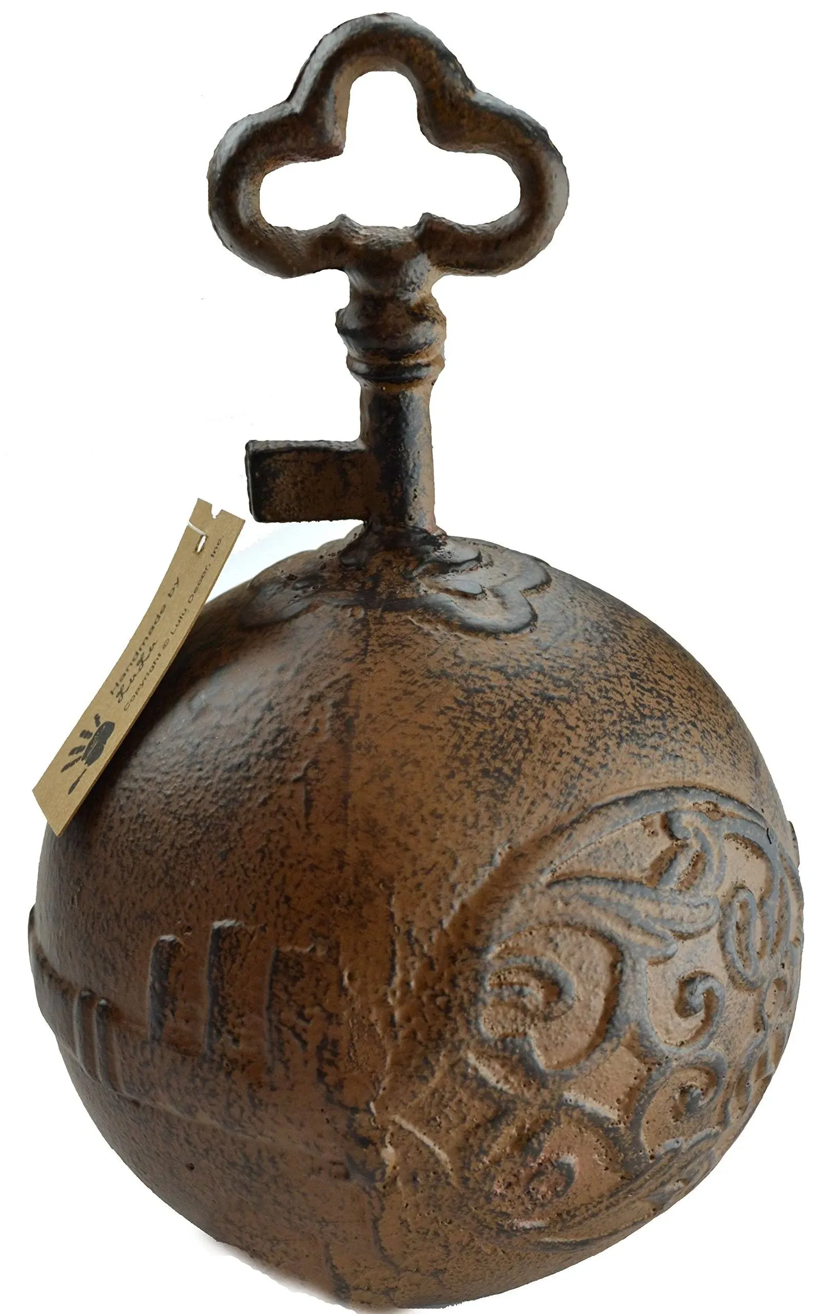 Cast Iron Key Door Stop, Antique Brown - Traditional - Door Stops - by Lulu Decor, Inc. | Houzz