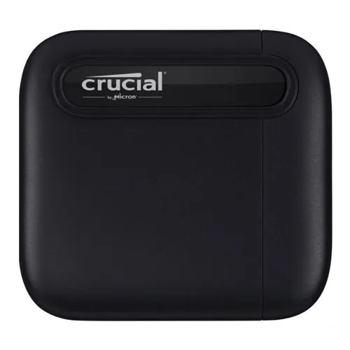 Crucial X6 4TB Portable SSD USB 3.2 USB-C External Solid State Drive - CT4000X6SSD9