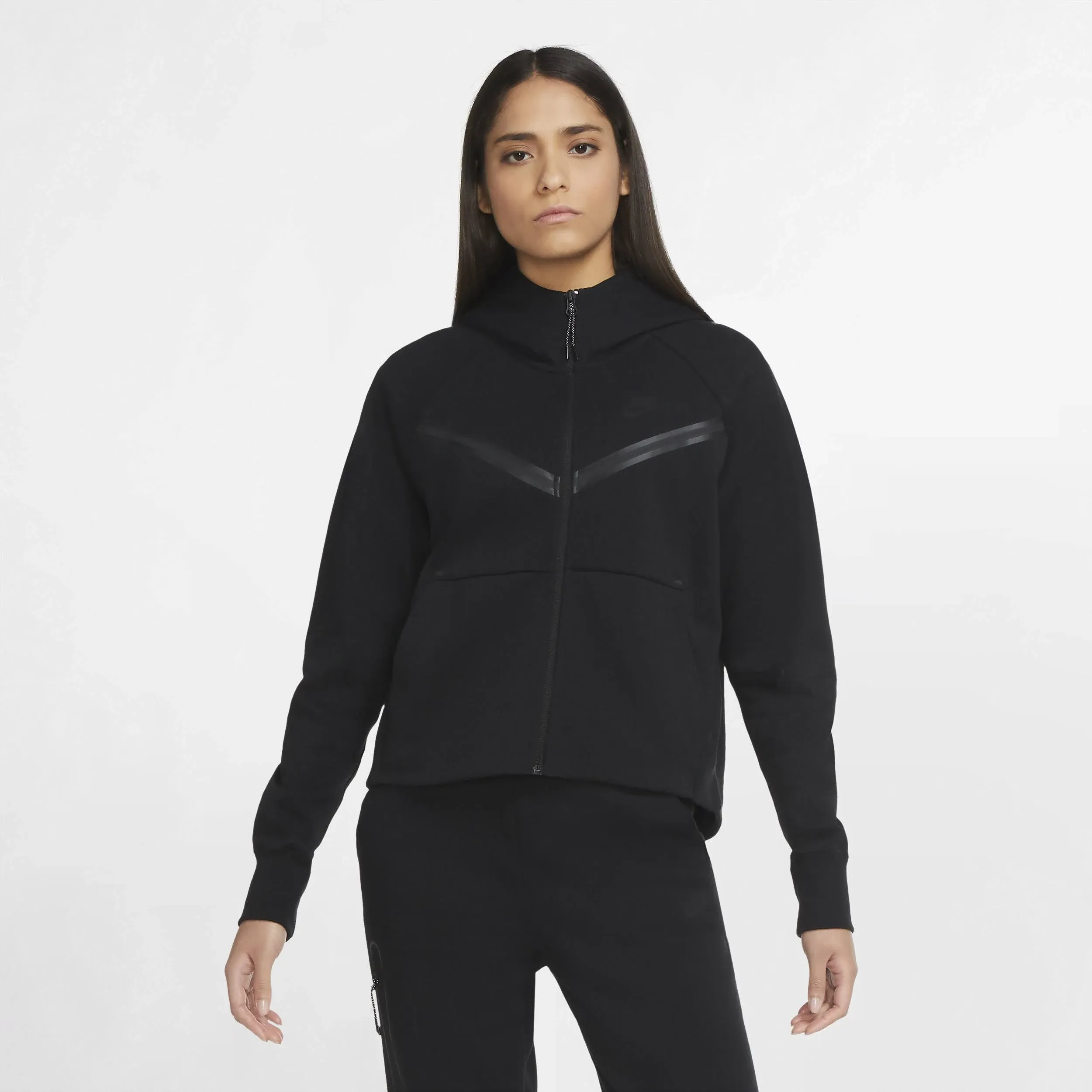 Nike Sportswear Tech Fleece Windrunner Black/Black SM