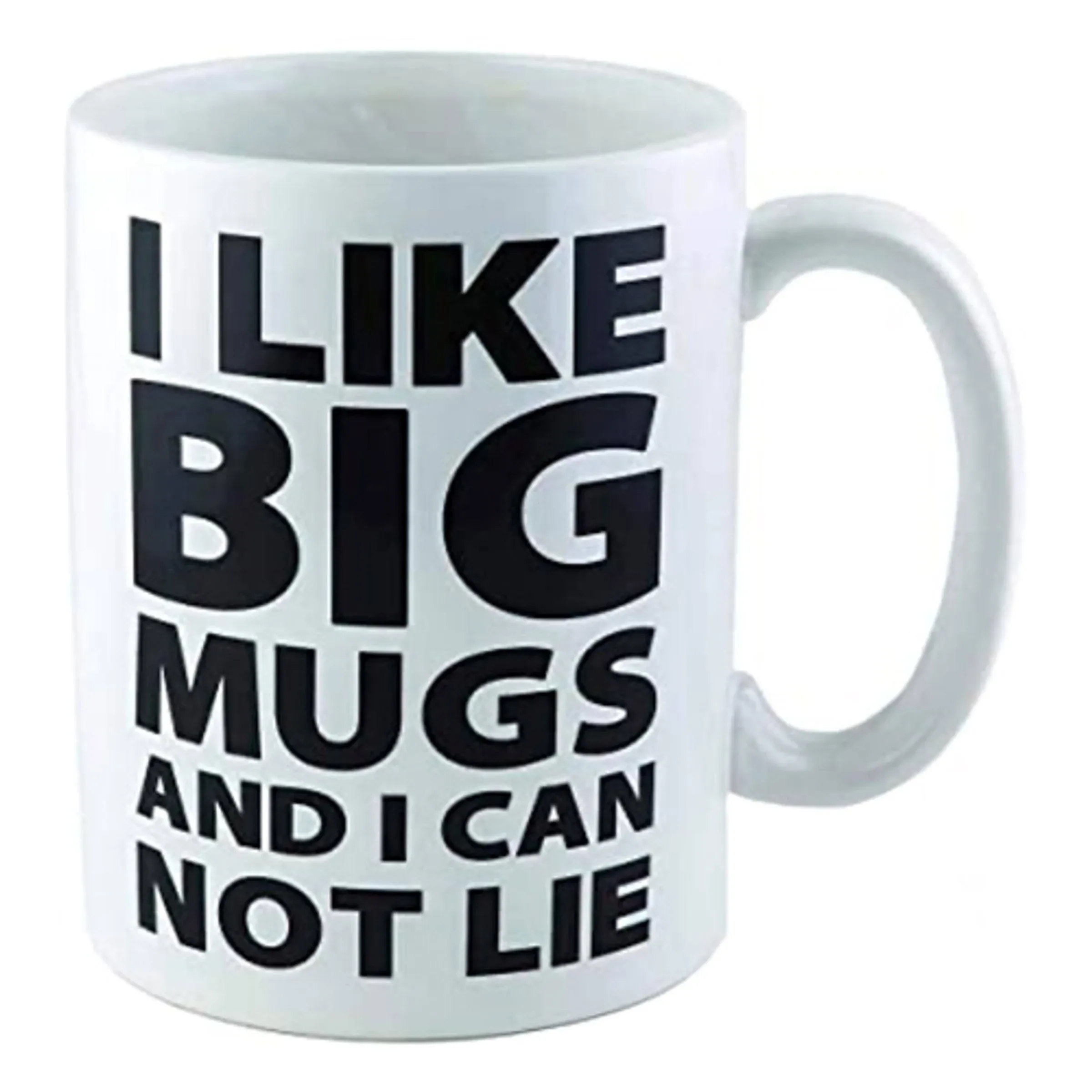 Bigmouth Gigantic Mug - I Like Big Mugs