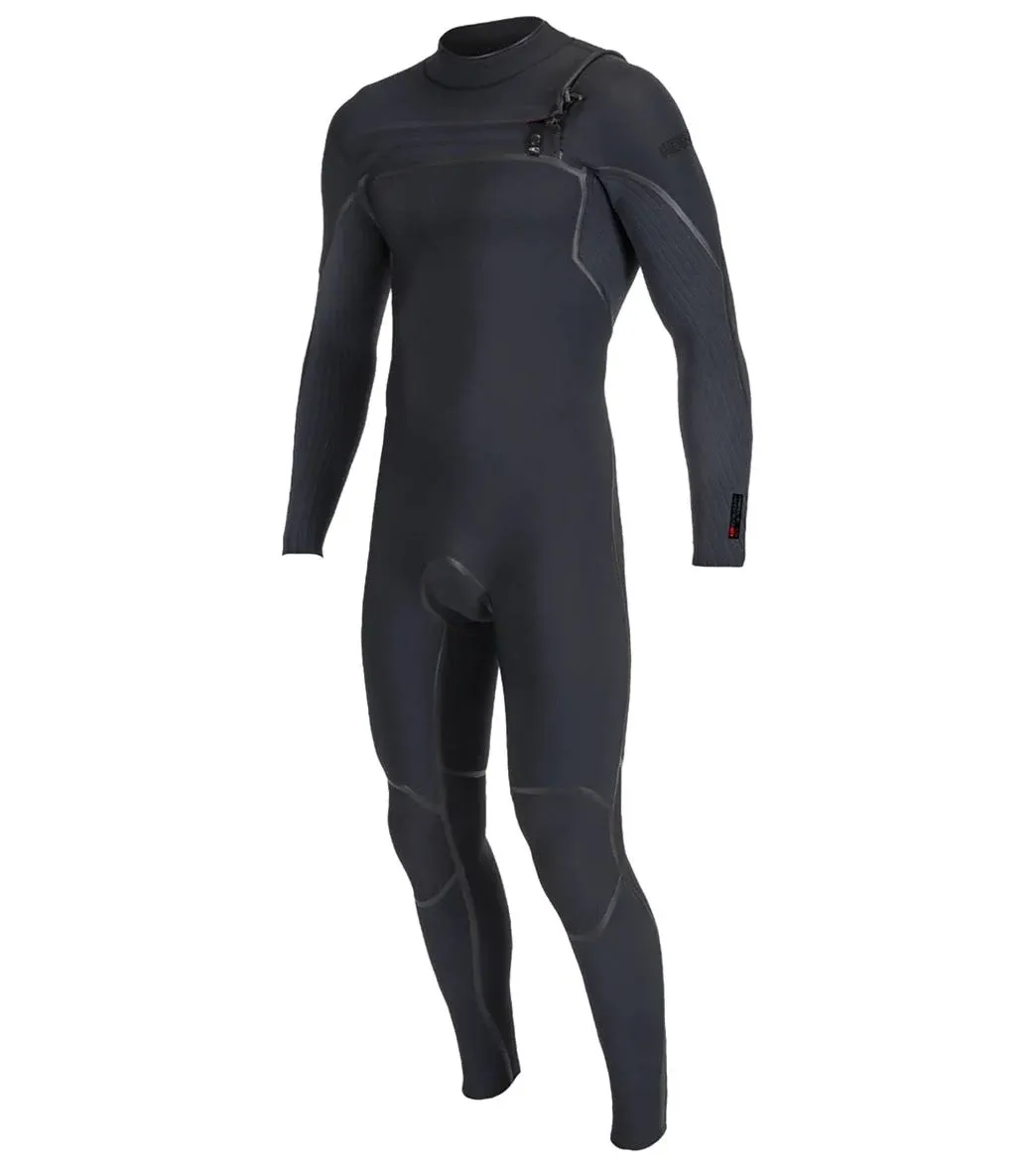 O&#39;Neill Hyperfreak Fire 4/3mm Men&#39;s Chest Zip Fullsuit Wetsuit