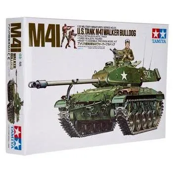 TAMIYA 1/35 M41 Walker Bulldog Tank TAM35055