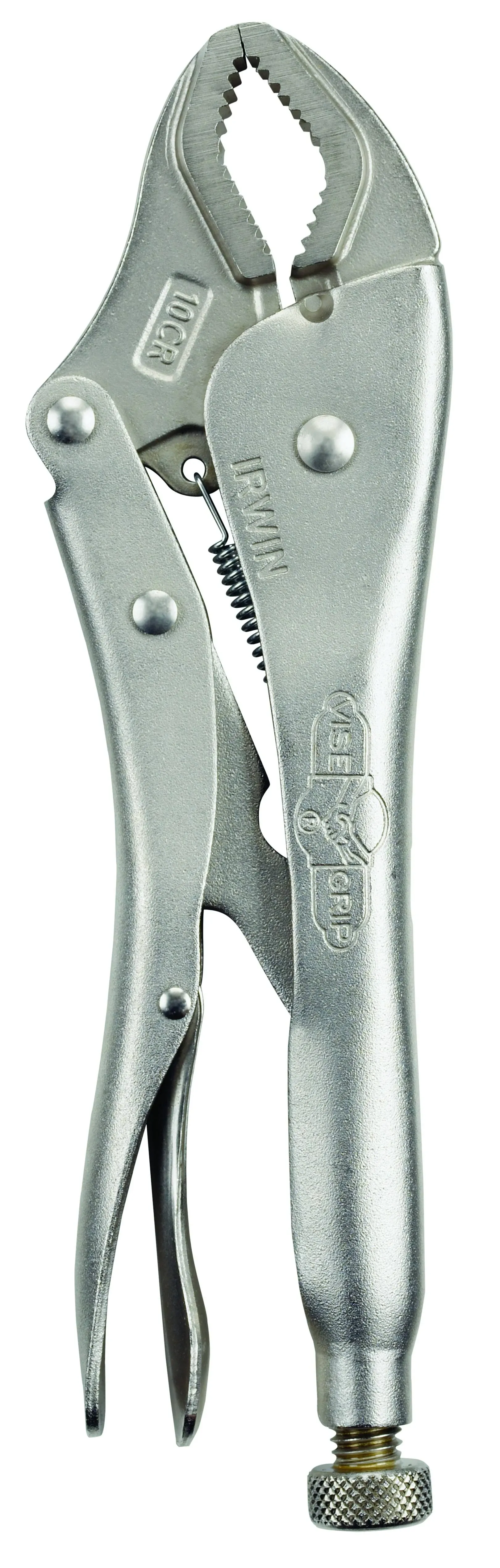 Irwin Vise Grip Curved Jaw Locking Plier, 7"