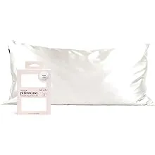 Kitsch - Satin Pillowcase King - Ivory