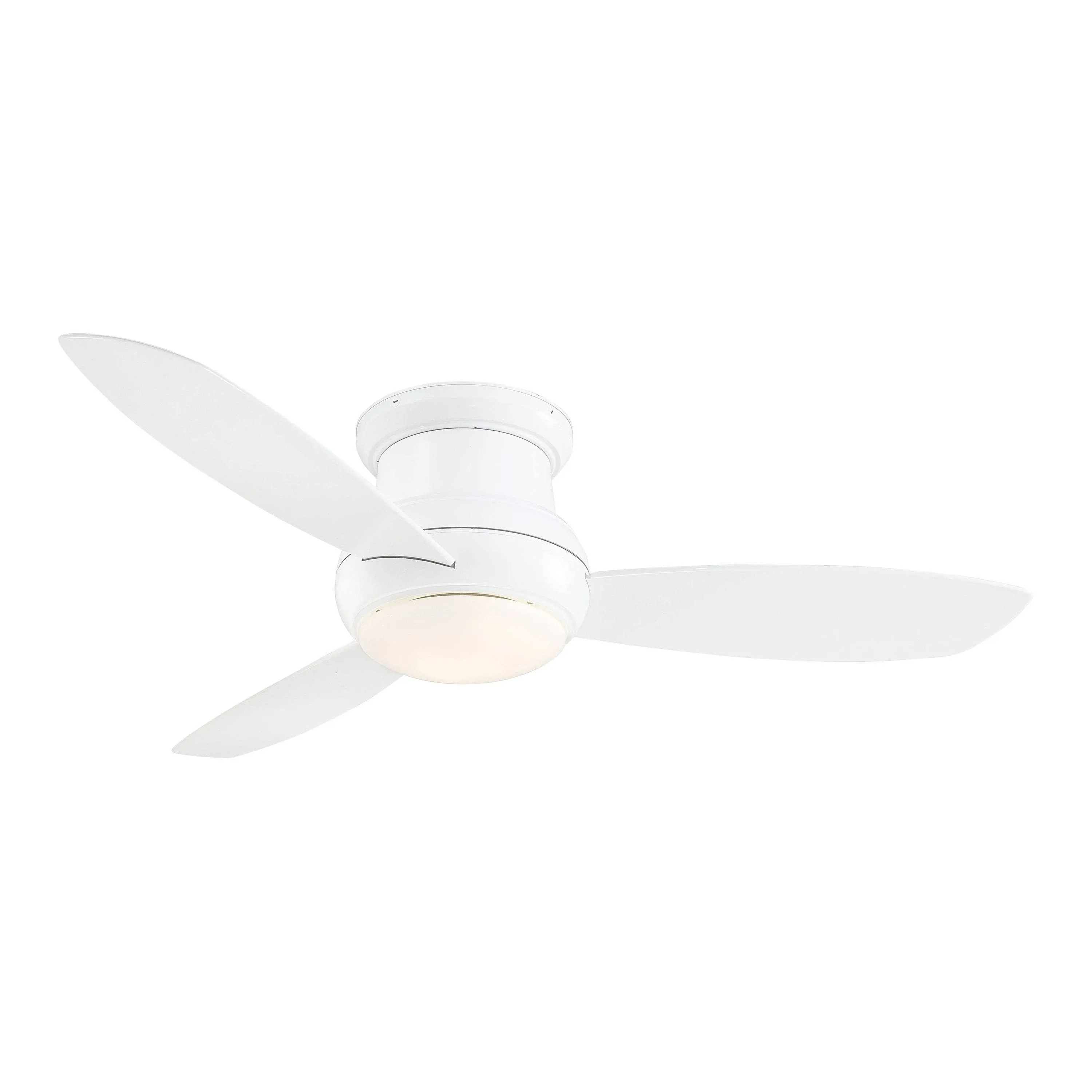 Minka Aire (F519L) Concept II LED 52" Ceiling Fan White