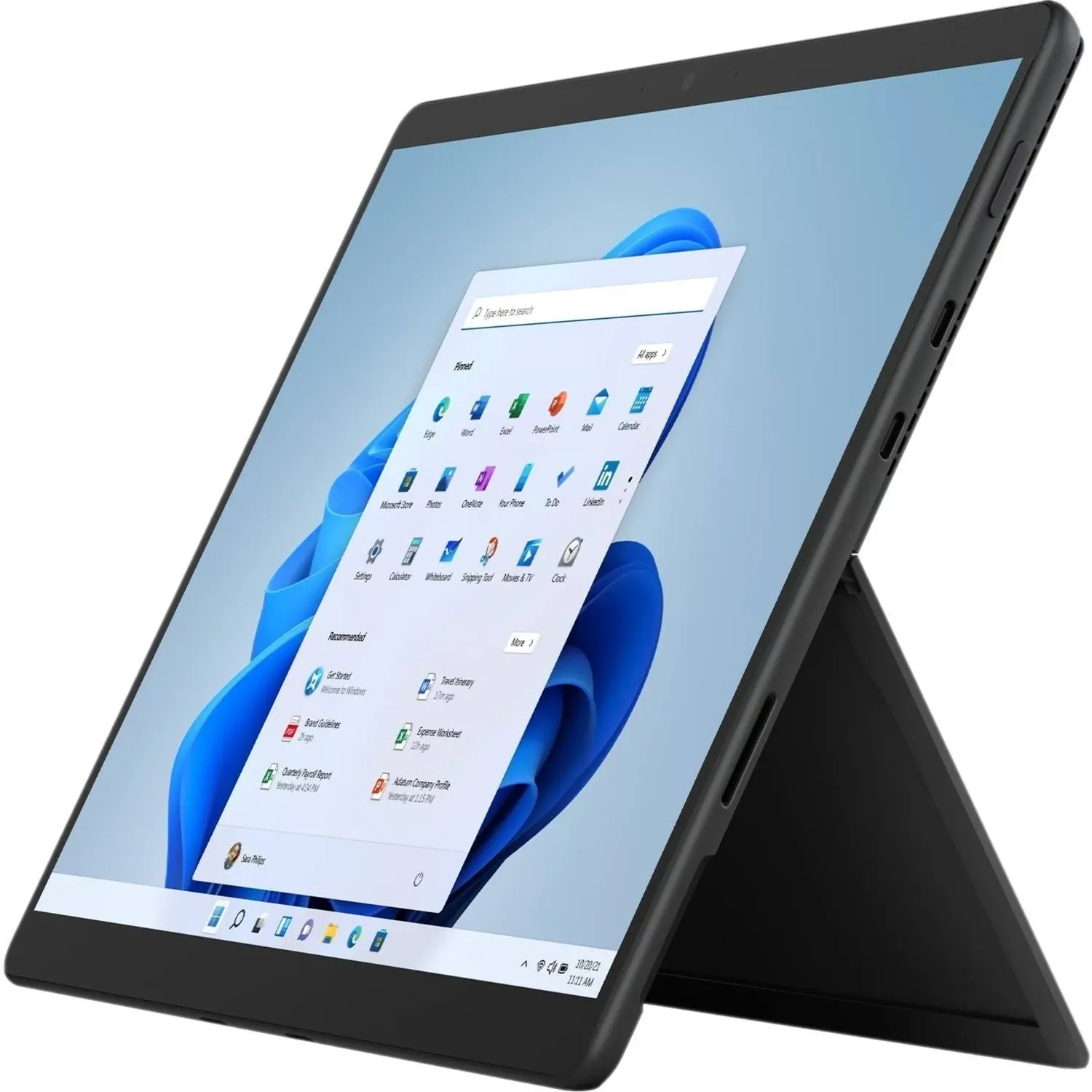 Microsoft - Surface Pro 8 - 13 '' Tablet - Intel Core i7 1185G7 - Iris XE ...