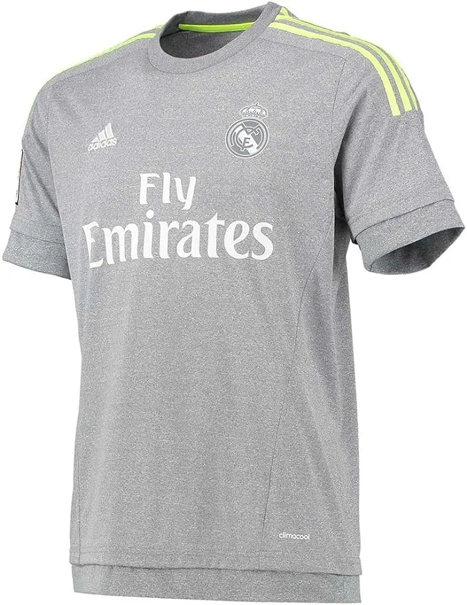 Adidas Real Madrid Away Jsy Youth 2015/16 - Grey