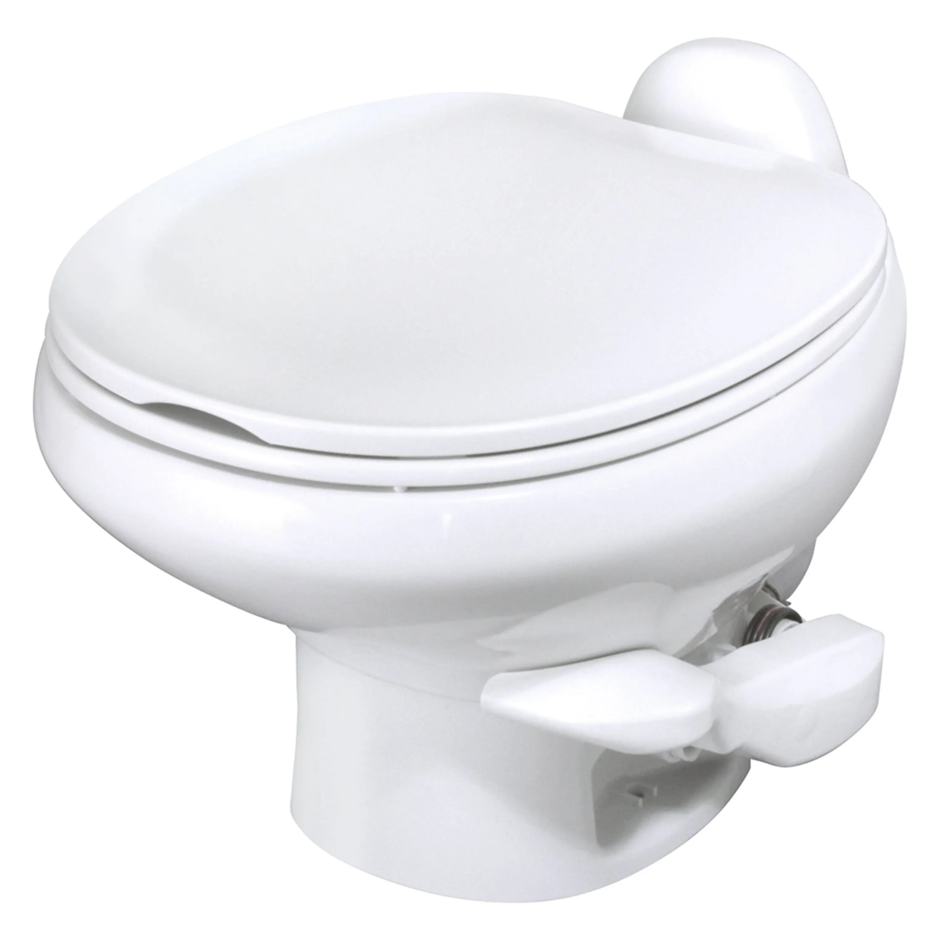 Thetford 42059 Aqua Magic Style II  Low Profile Toilet, Bone