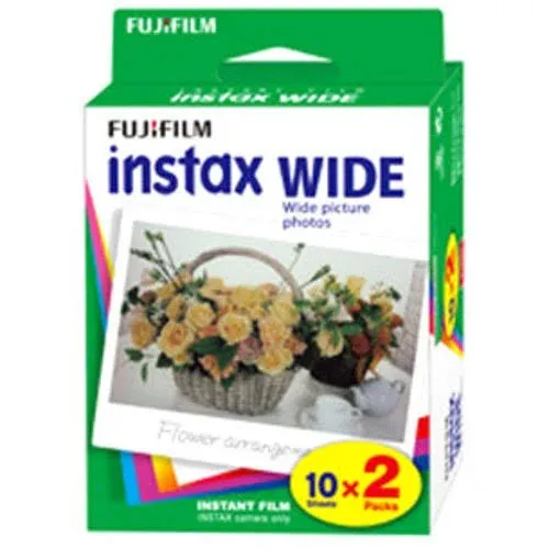 Instax Wide Film Twin Pack Fujifilm