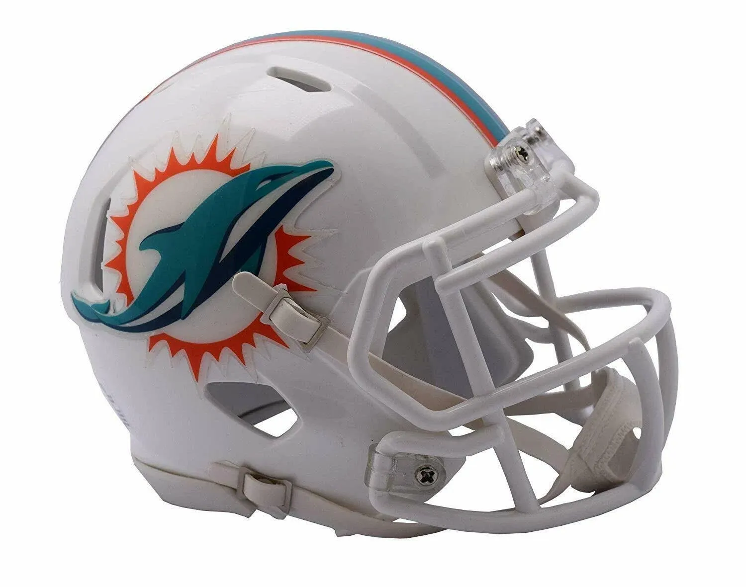 Miami Dolphins 2018 Speed Riddell Replica Mini Helmet