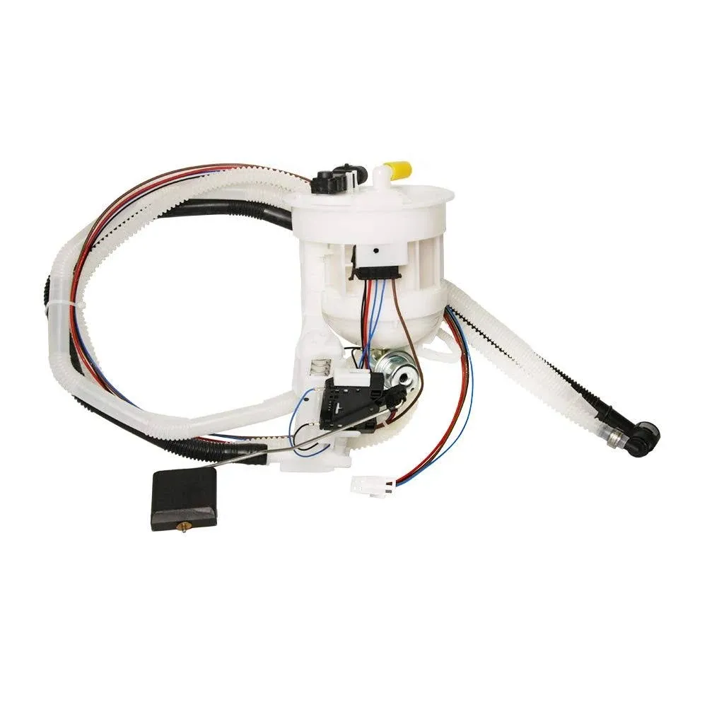 Electric Gas Fuel Pump assembly 2114704094 Replacement For 2003 2004 2005 Mercedes-Benz E320 V6-3.2L, 2006-2009 Mercedes-Benz E350 V6-3.5L, 2003-2006 Mercedes-Benz E500 V8-5.0L (Left Side)