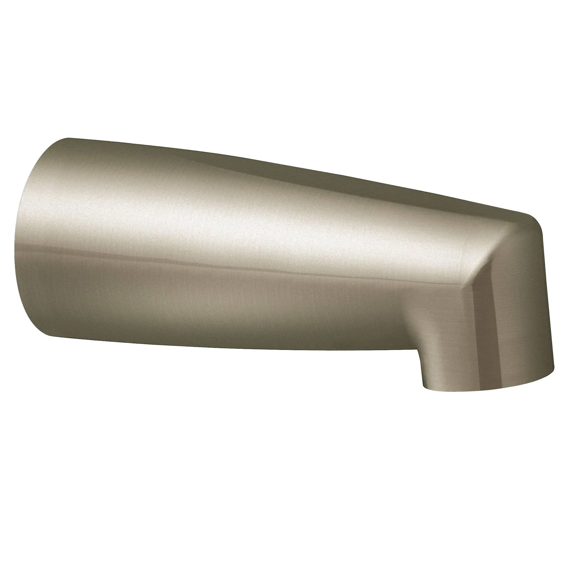 Moen 3829BN Tub Nondiverter Spout, Brushed Nickel