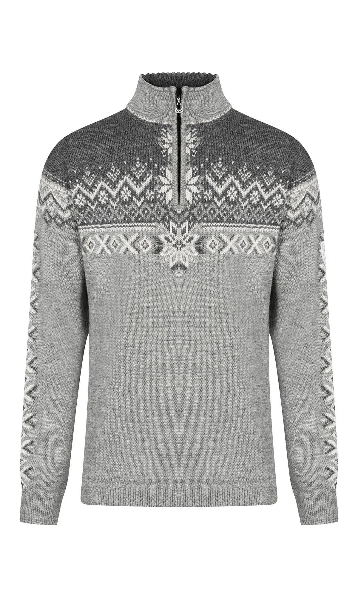 Dale of Norway 140th Anniversary Men’s Sweater - 100% Lightweight Wool Ski Sweater - Men’s Sweaters and Pullovers