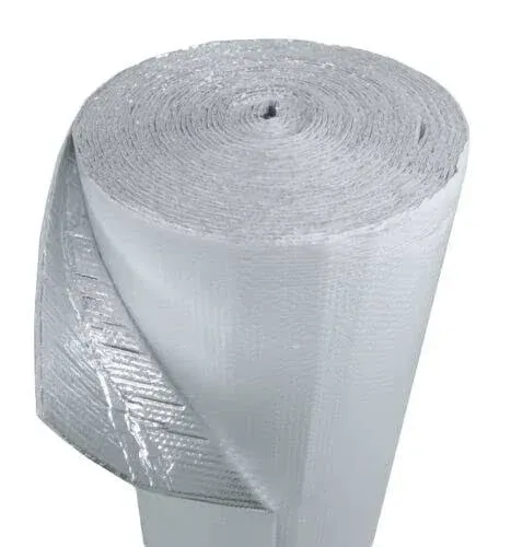 Reflectix 48&#034; x 25&#039; Single Bubble White Reflective Foil Insulation 100sqft R7