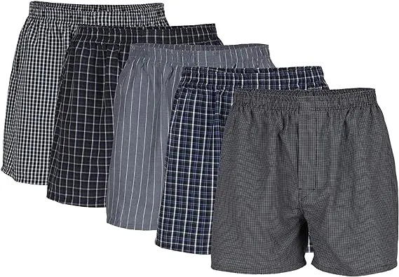 Gildan Men's Woven Boxers