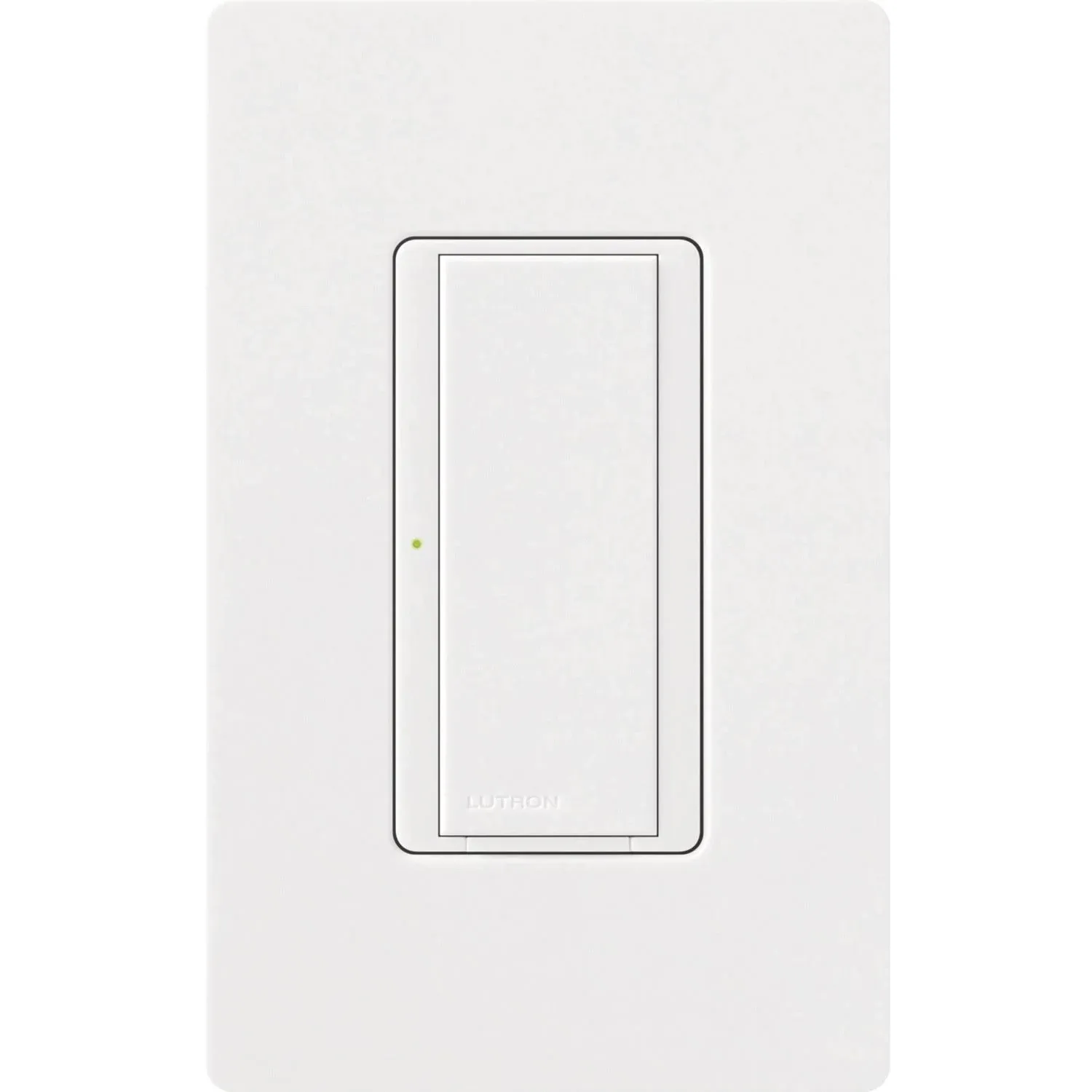 Lutron MA-S8AM-WH Digital Switch, Maestro, White