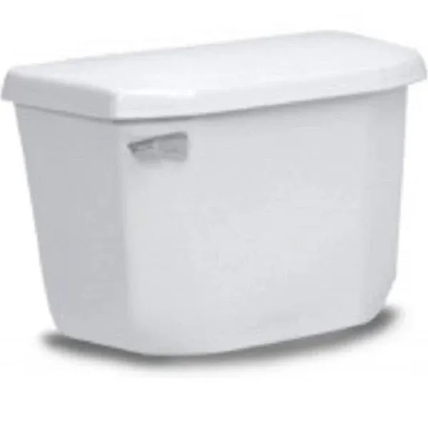 Zoeller 202-3002, Qwik Jon 202 Ultima Toilet Tank and Cover, 1.28 GPF (Left Handed)