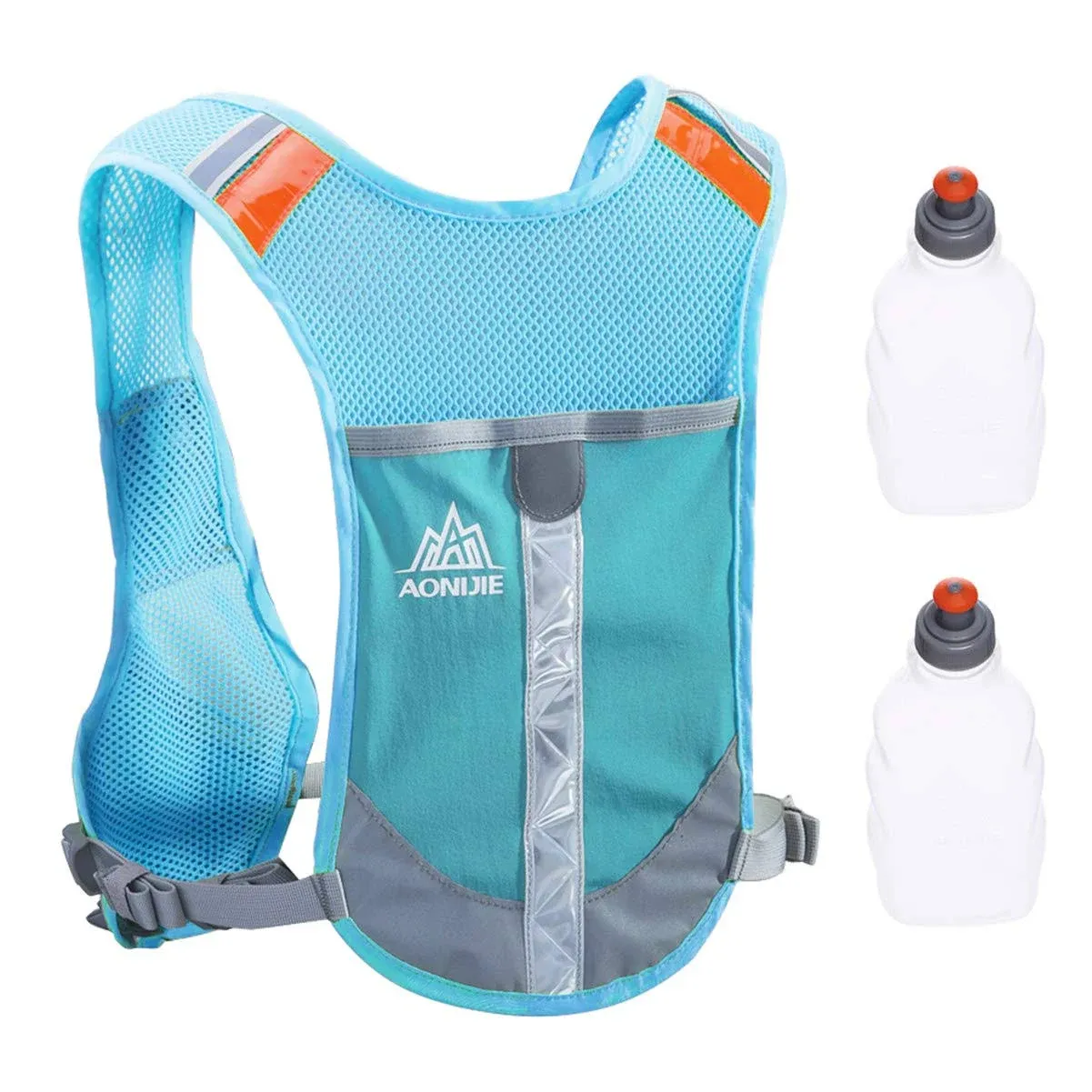 TRIWONDER Reflective Running Vest Hydration Vest Hydration Pack Backpack for Marathoner Running Race Cycling