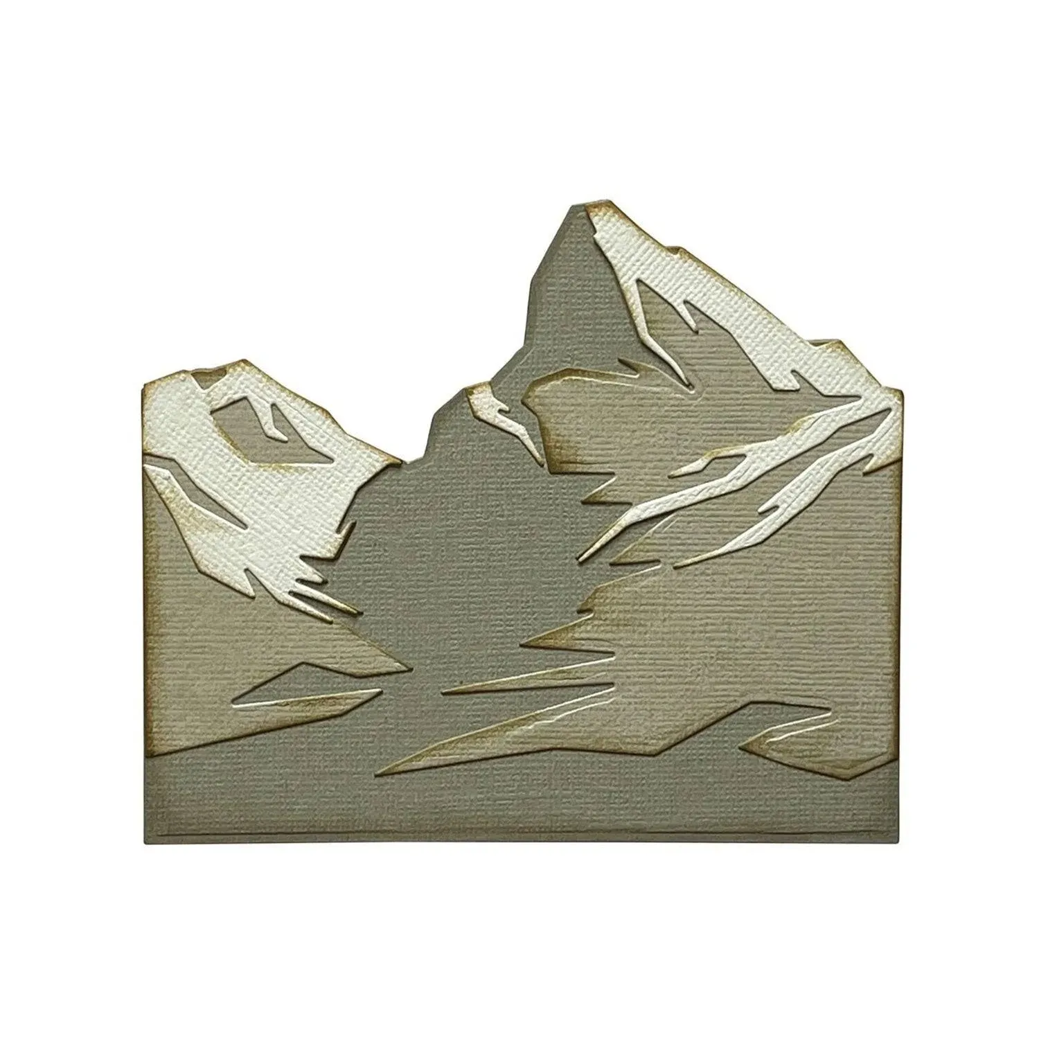 Sizzix Dies Tim Holtz Thinlits Mountain Top