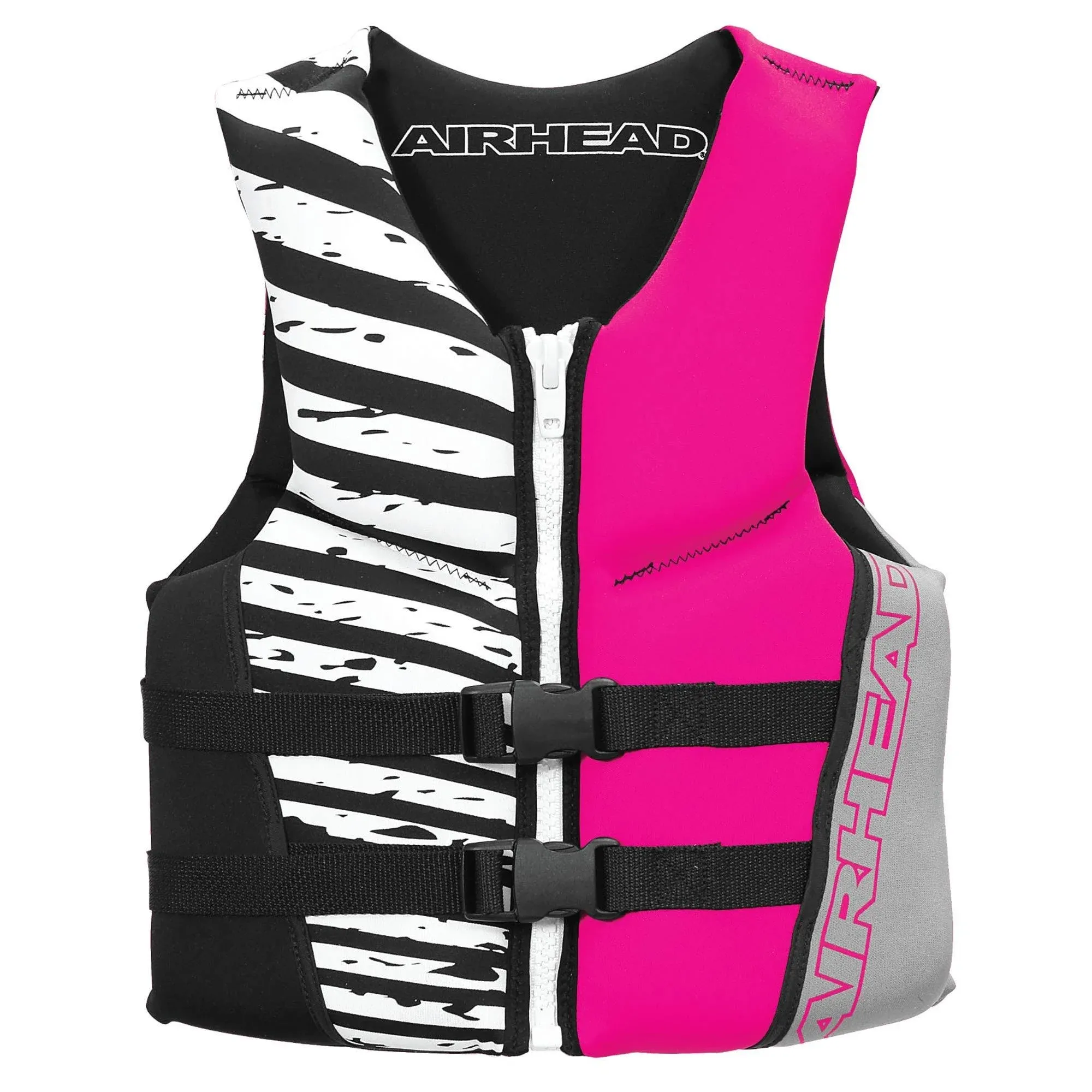 Airhead Wicked Neolite Kwik-Dry Adult Life Vest, Pink NWT  Large 