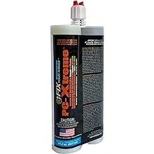 PC Products PC-Xtreme Polyurea Joint Filler, Concrete and Blacktop Sealant, 22oz Cartridge, Gray 96000