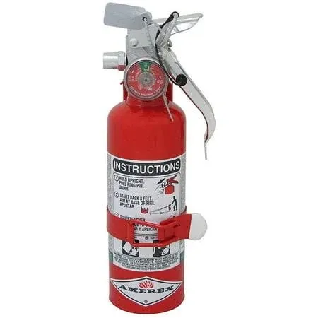 Amerex Halotron Fire Extinguisher A384T