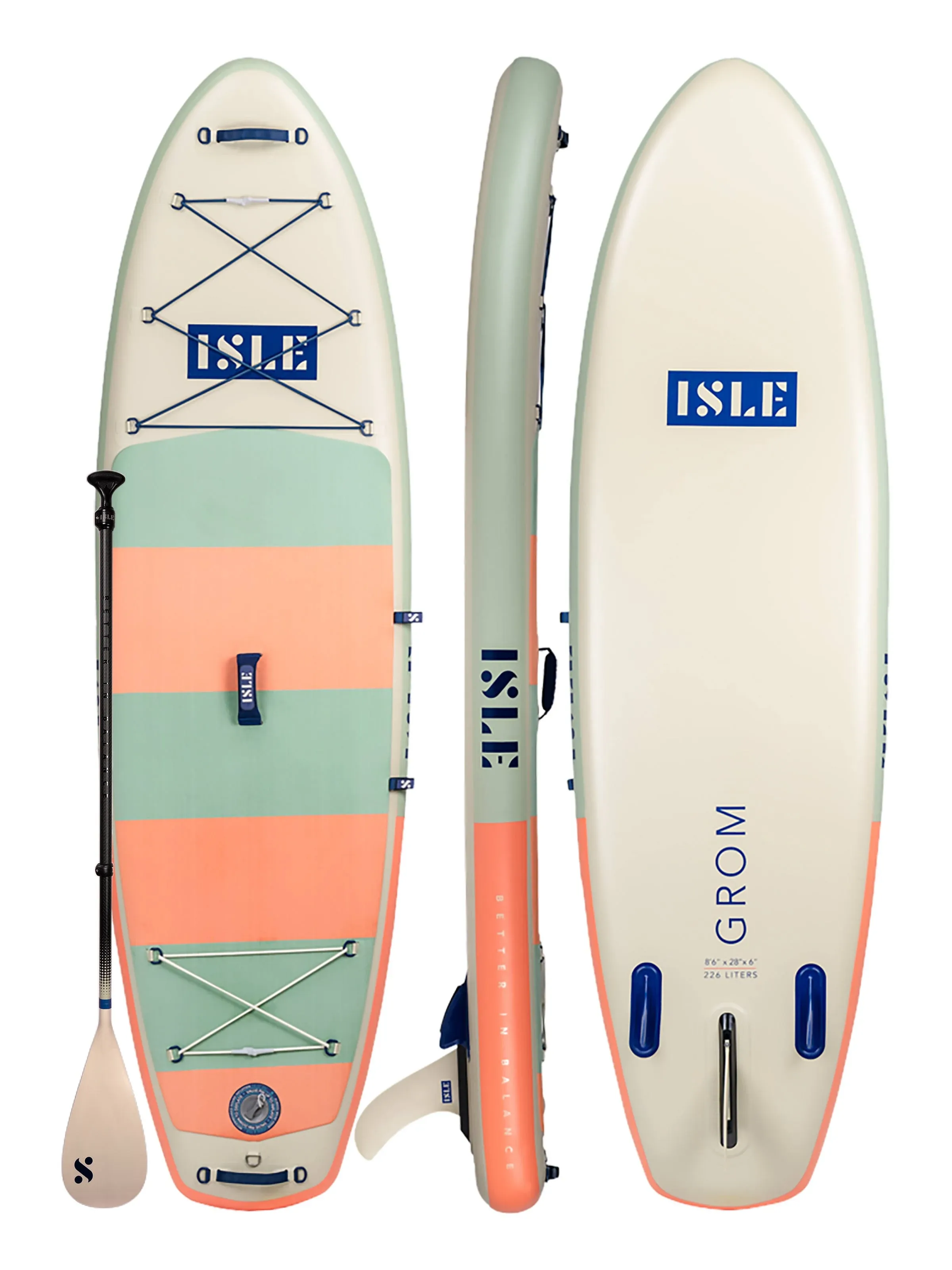 ISLE Grom Kids Inflatable SUP Board