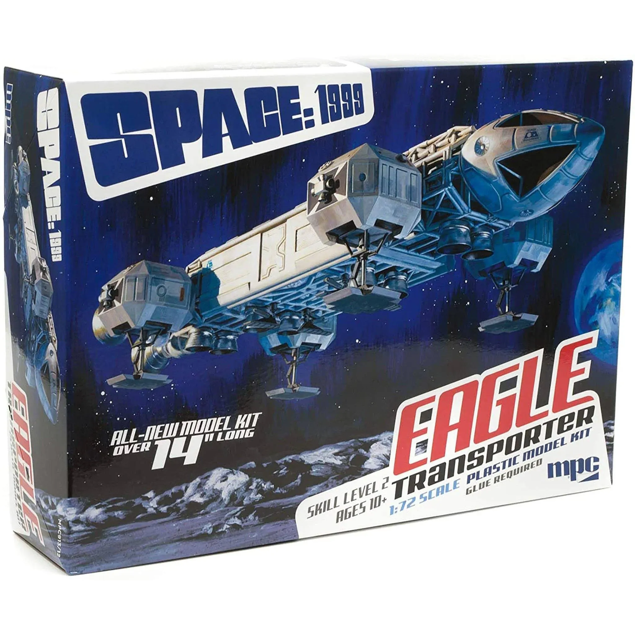 MPC 913 - 1/72 Space 1999: 14" Eagle Transporter