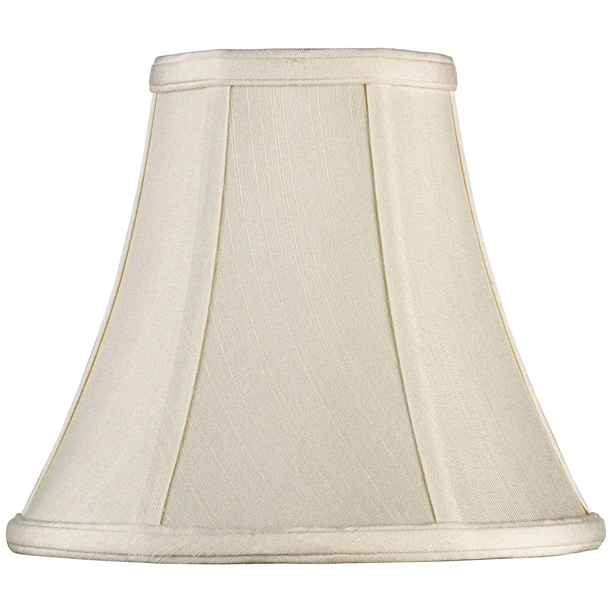 Imperial Shade Imperial Collection Creme Bell Lamp Shade 4.5x9x8 (Spider)