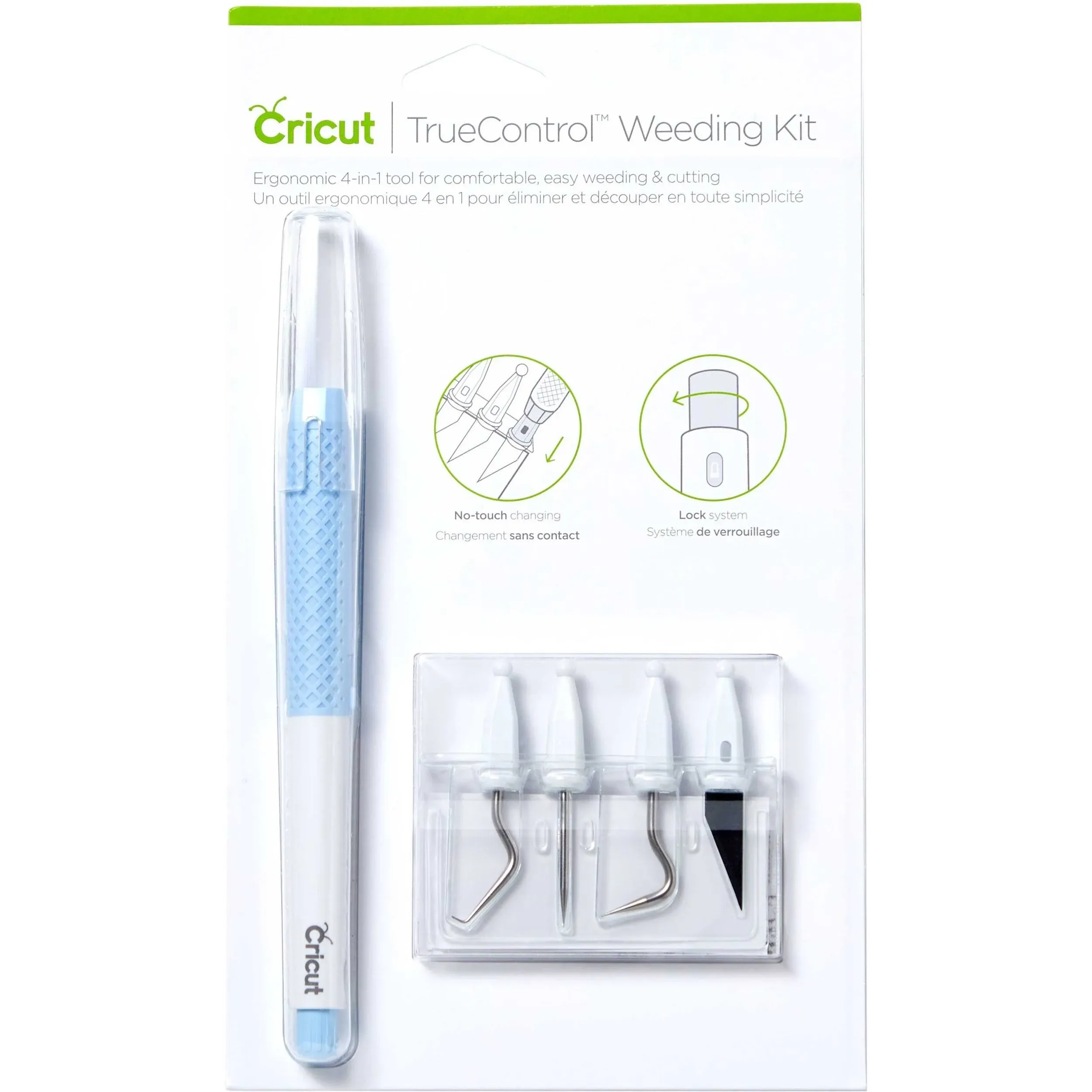 Cricut TrueControl Weeding Kit (blue)