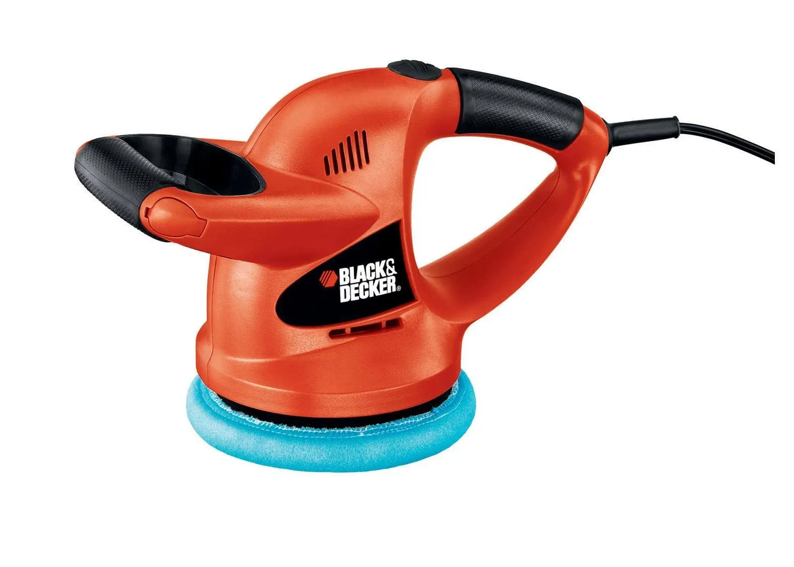 BLACK+DECKER 6 in. Corded Random Orbit Waxer/Polisher WP900