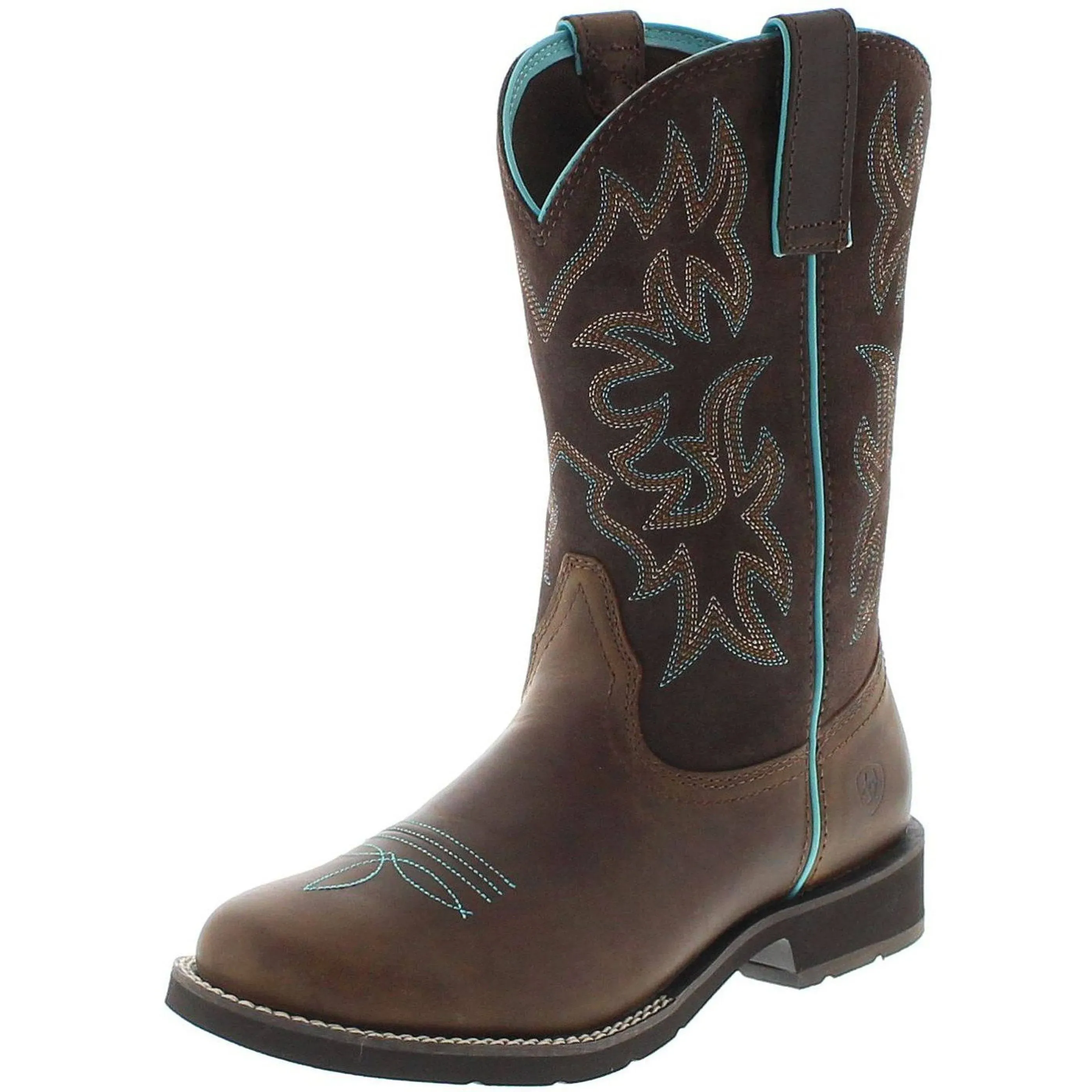 Ariat womens Delilah Round Toe Western Boot