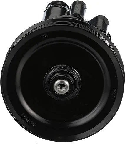 Quicksilver 807151A9 Sea Water Pump Housing for V-6 and V-8 MerCruiser Engines Made by General Motors with a Serpentine Belt Pulley System for Engine Accessories and Electrical Fuel Pumps