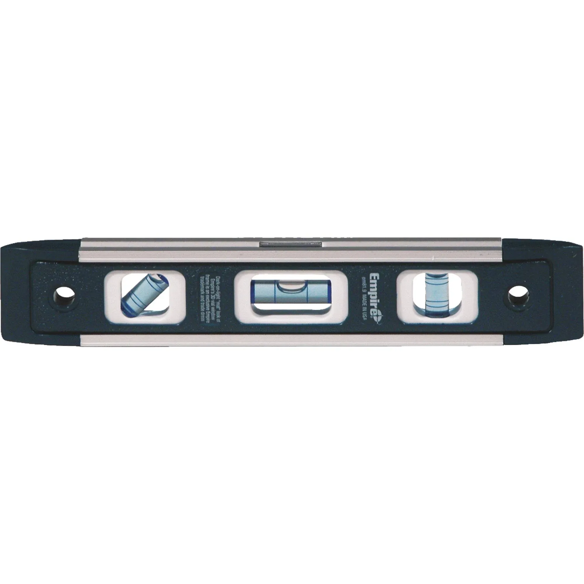 Empire Blue Heavy-Duty Magnetic Aluminum Torpedo Level