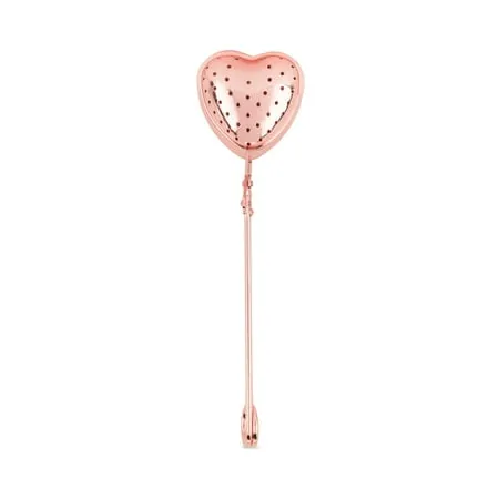 Pinky Up - Rose Gold Heart Tea Infuser