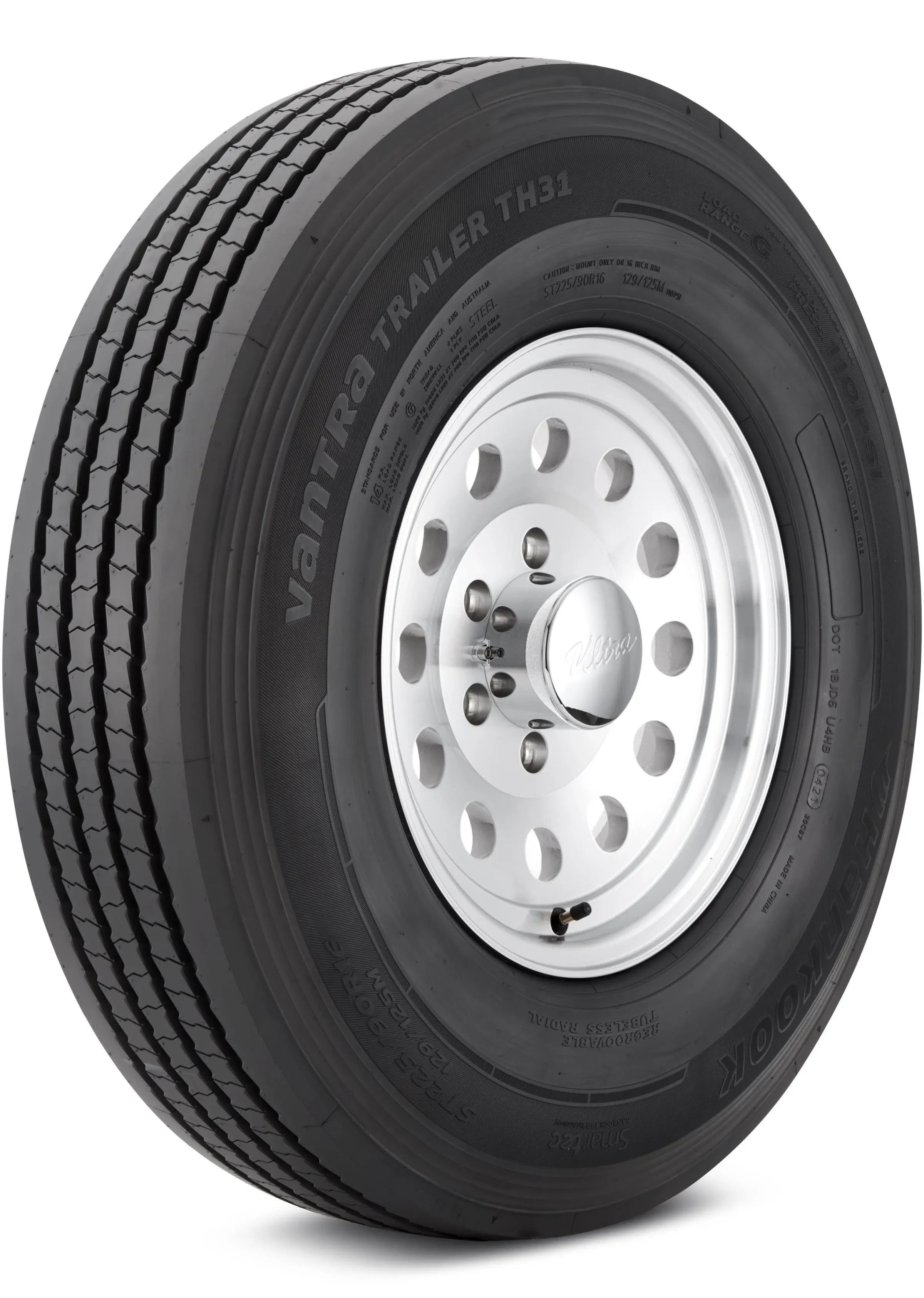 Hankook Vantra Trailer TH31 ST235/85R16 G/14PLY BSW (1 Tires)