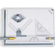 SALEMAR Inch Scale A3 Drafting Table Drawing Board Graphic Architectural Sketch Tool Set